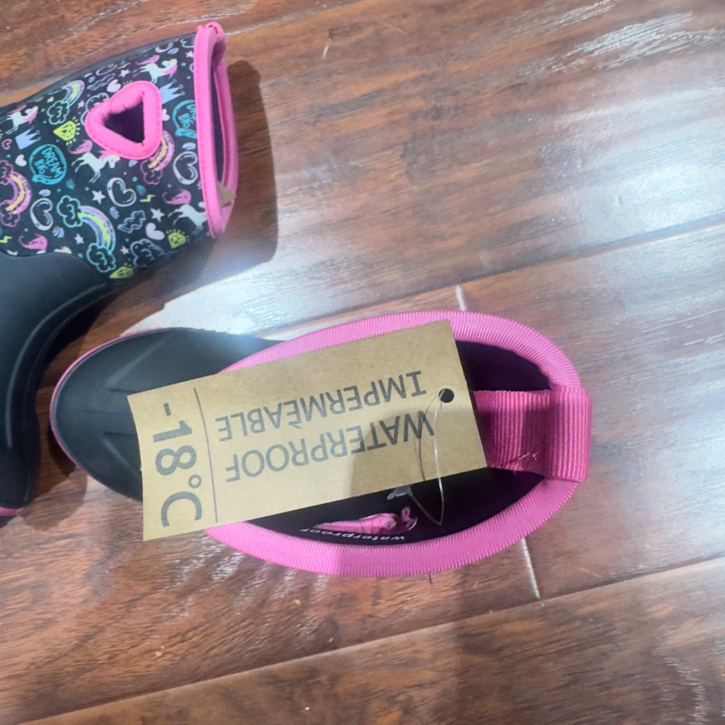 Brand new size 10 winter boots girls toddler , Shoes 10 (Toddler:2-4yr)