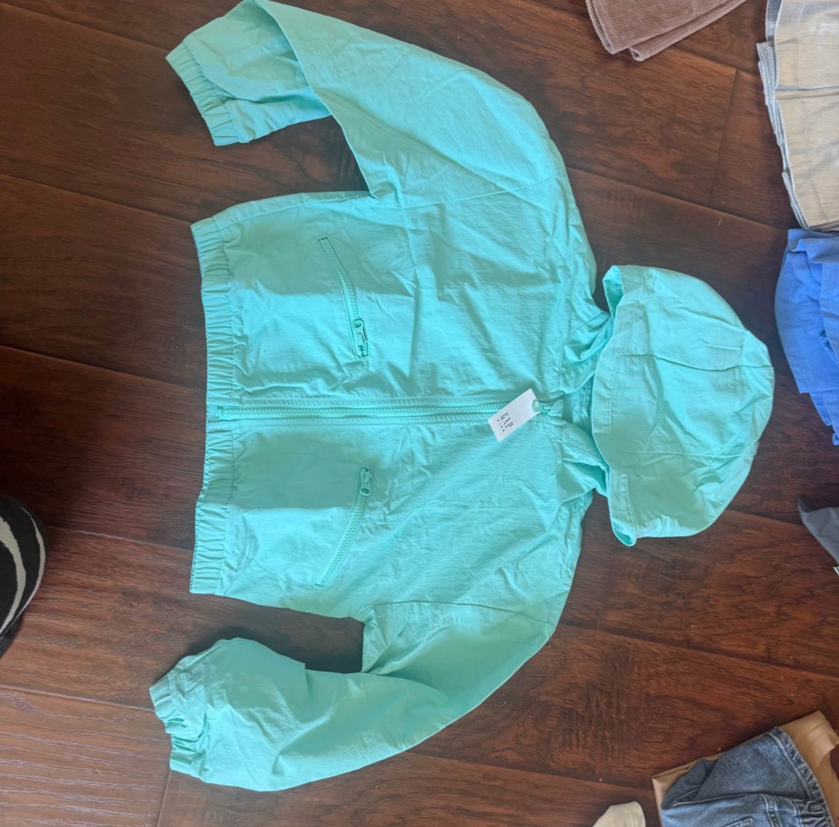 Gap girls size 10 wind breaker , Kids 10 (medium)