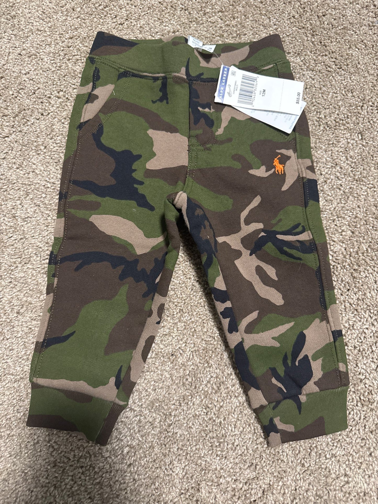 12 months Ralph Lauren sweat pants , Kids 12 Month (9-12M)