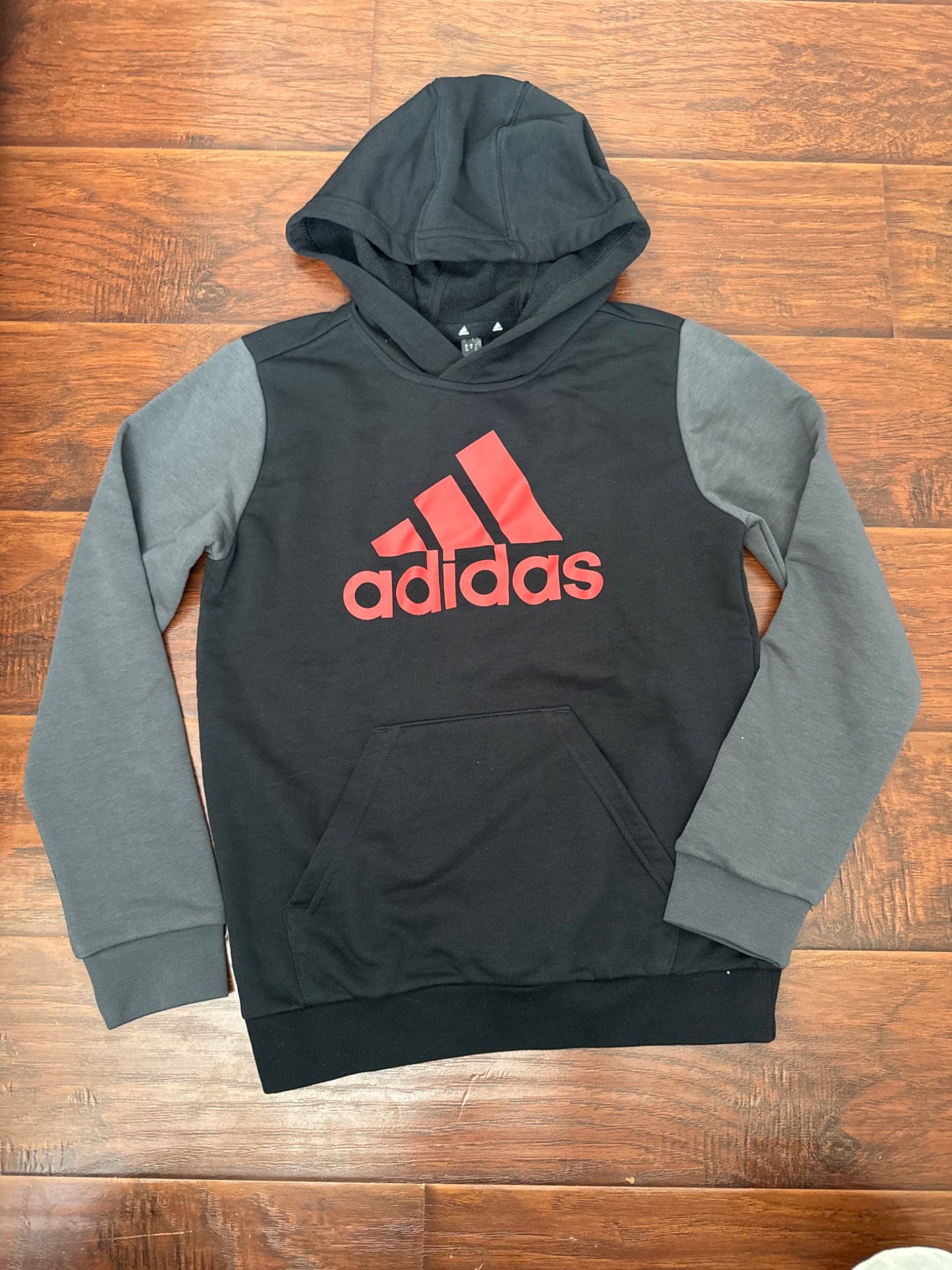 Brand new adidas hoodie size 11/12 , Kids 12