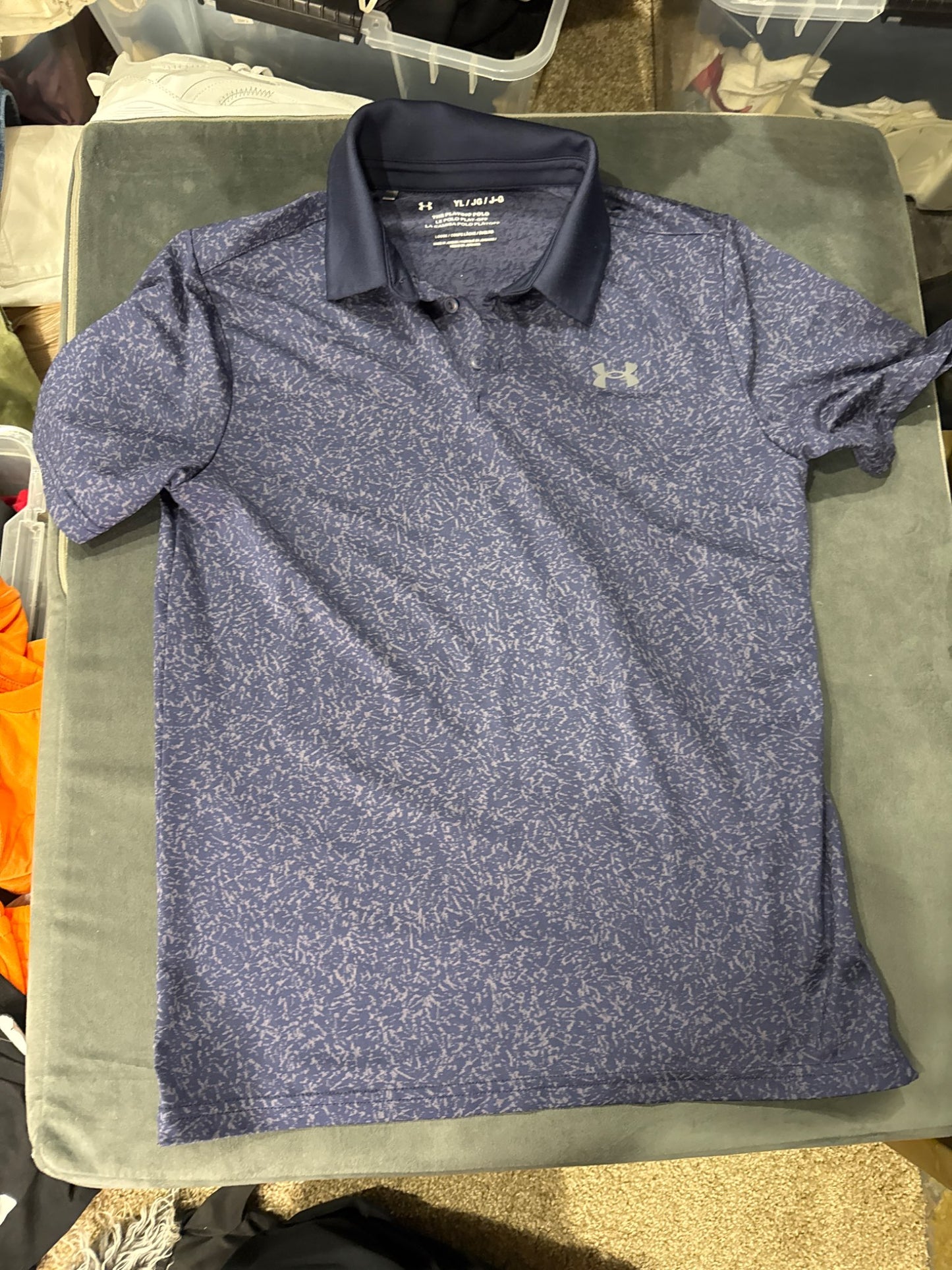 New no tag large under armour shirt size 12-13
