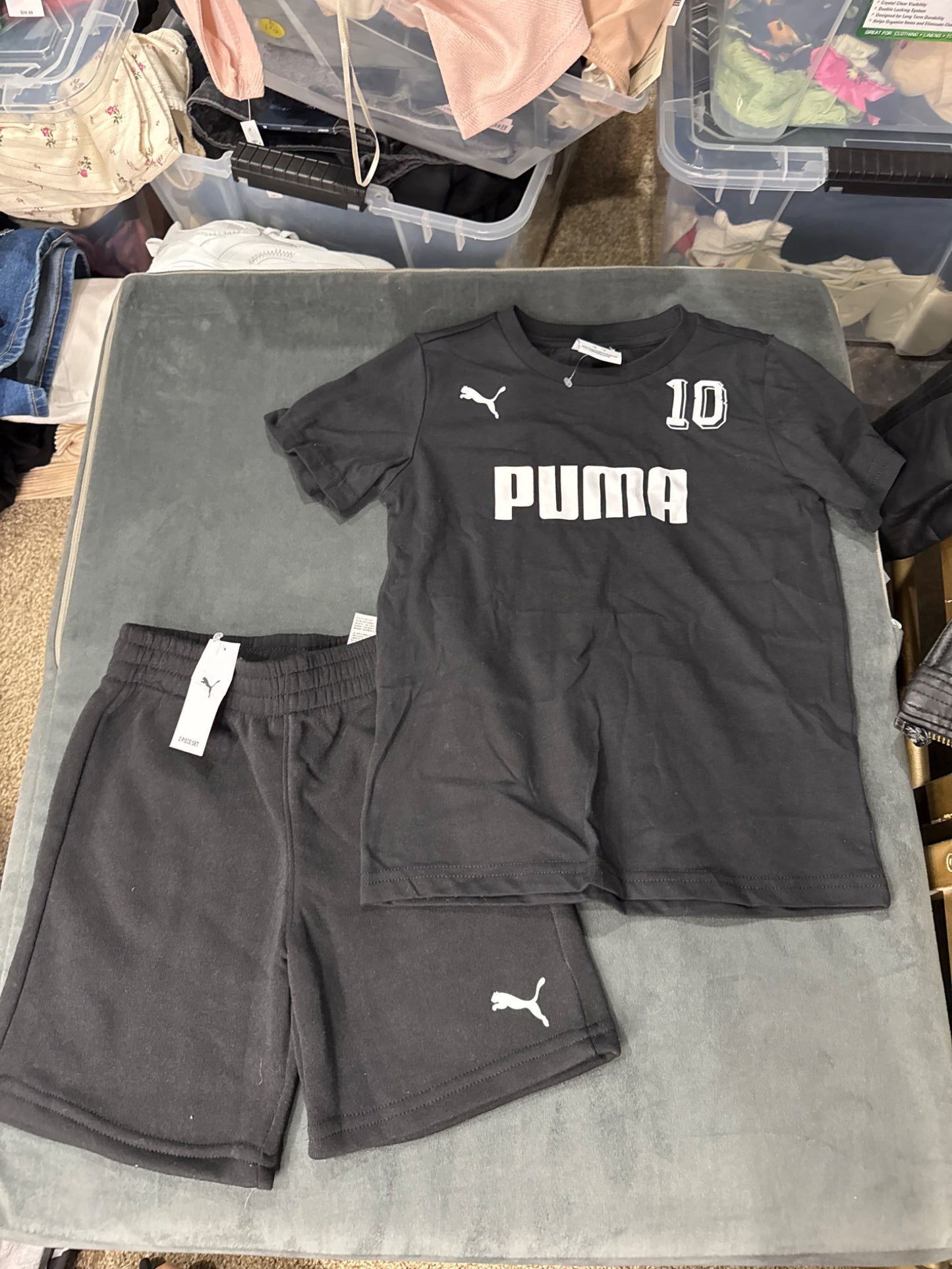 Puma size 5 short set new , Kids 5/5T