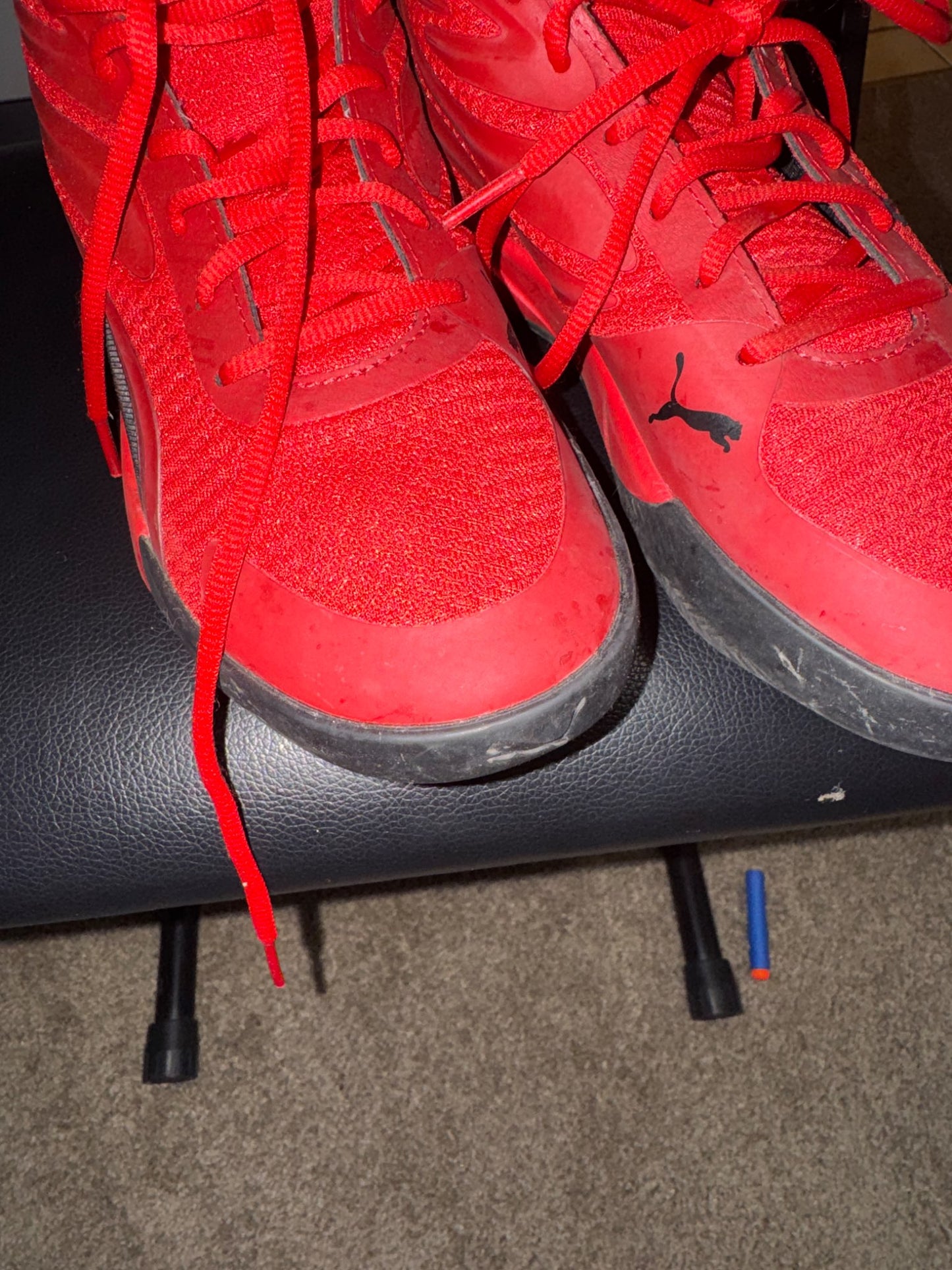 Size 5 youth puma shoes , Shoes 3 (Kids:4-8yr)
