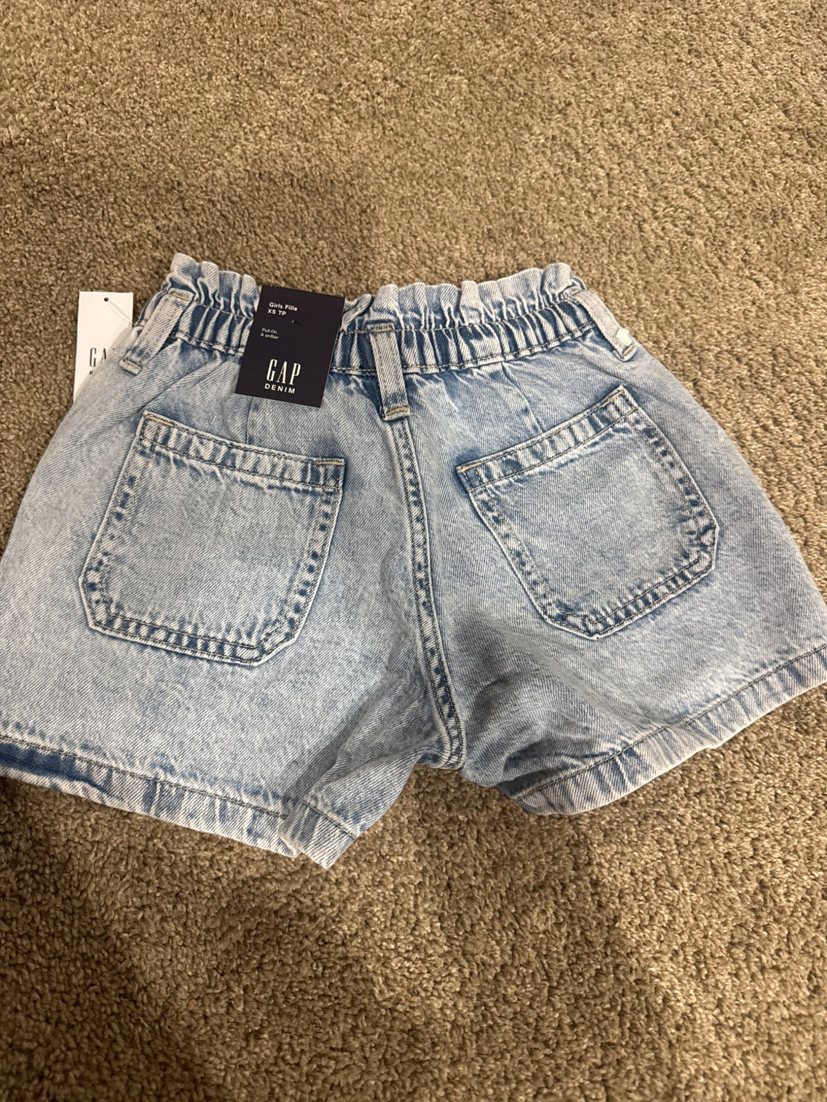 Gap size XS paper bag shorts NWT (size 5) , Kids 5/5T