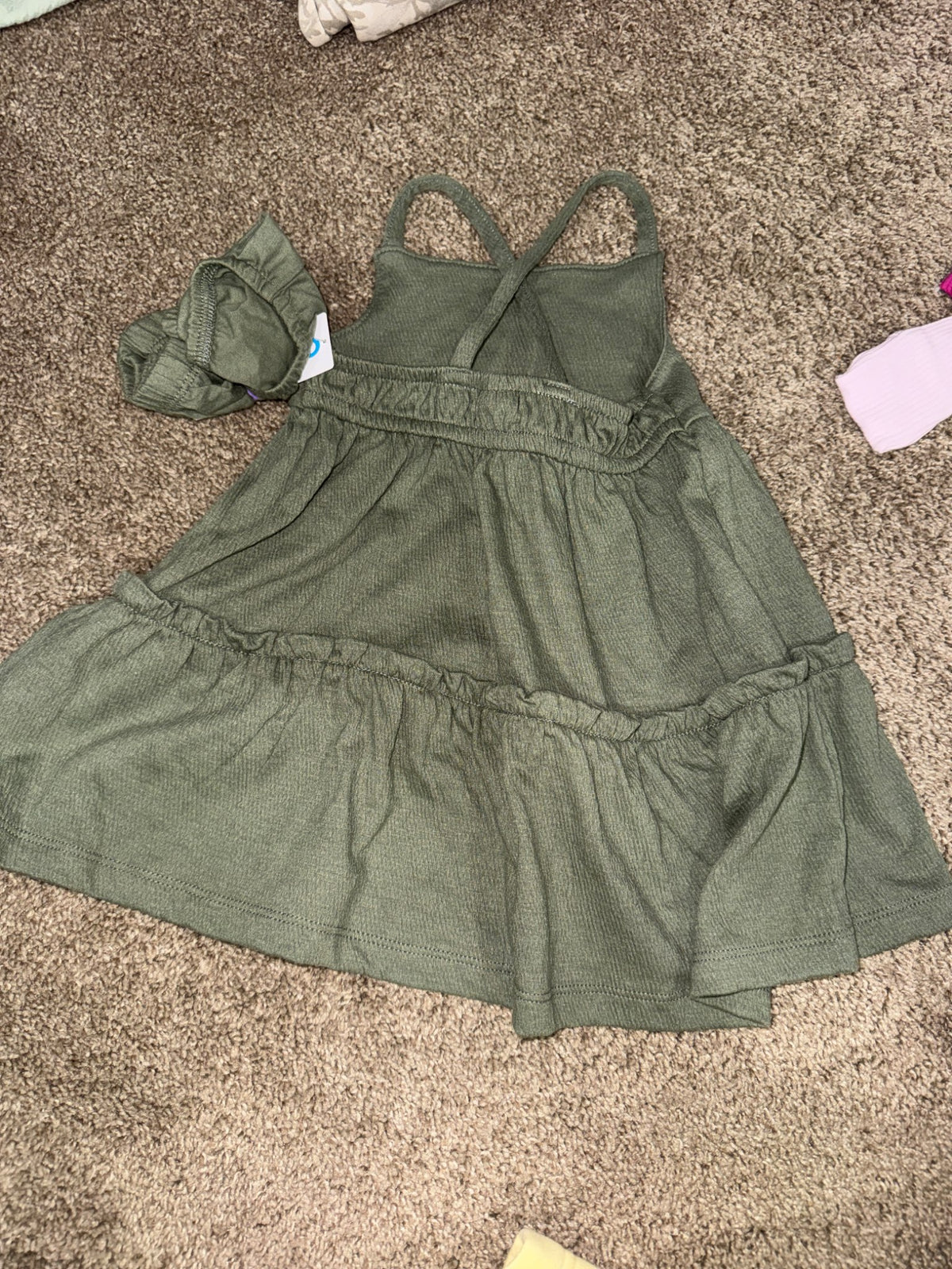 12 month Carter dress with diaper cover NWT , Kids 12 Month (9-12M)