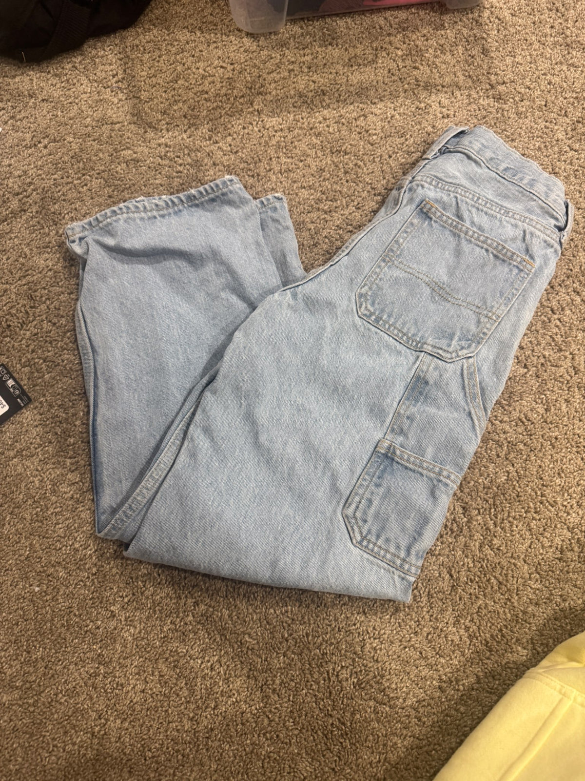 Old navy boys 12 baggy wide leg jeans , Kids 12