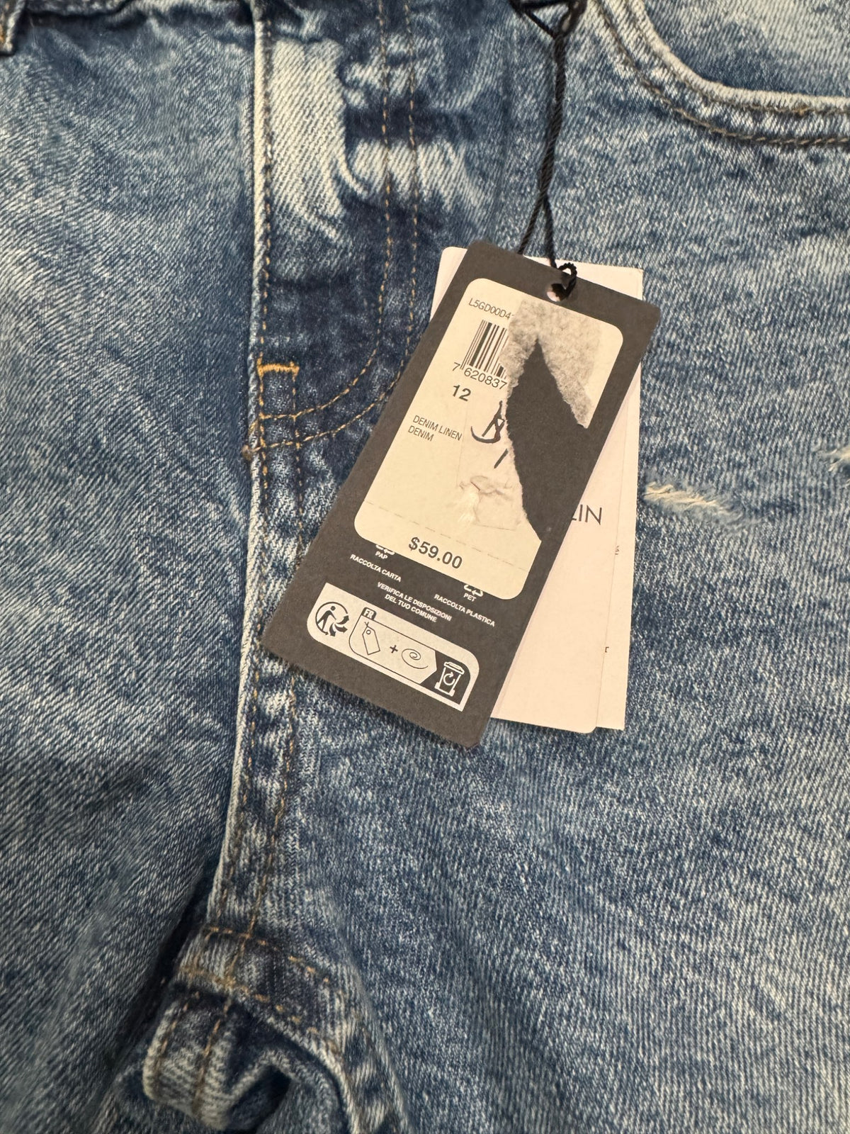 Guess jeans long shorts 12 boys NWT , Kids 12