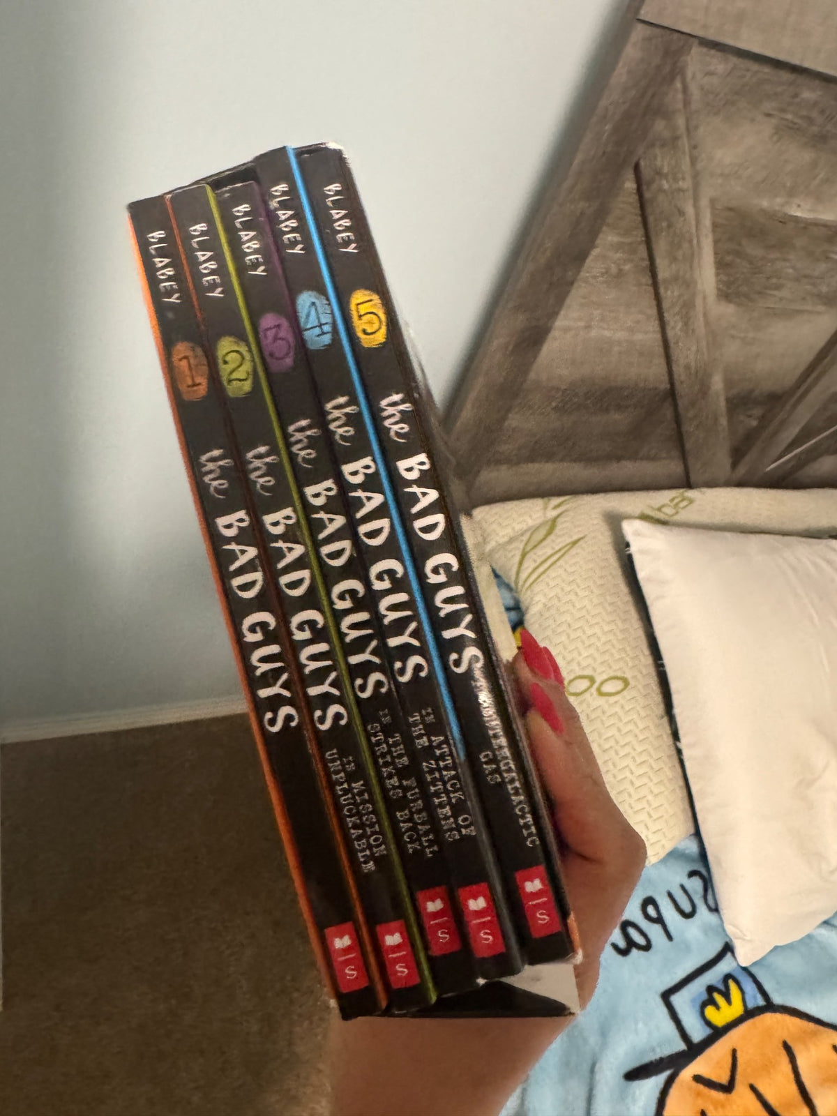 Bad guys book set
