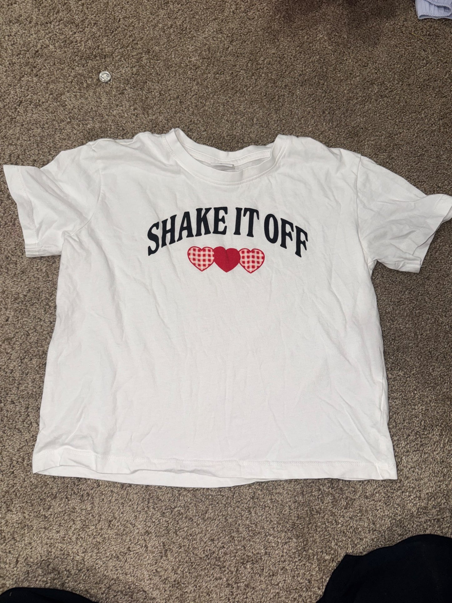 Size 10-12 shake it off shirt , Kids 10
