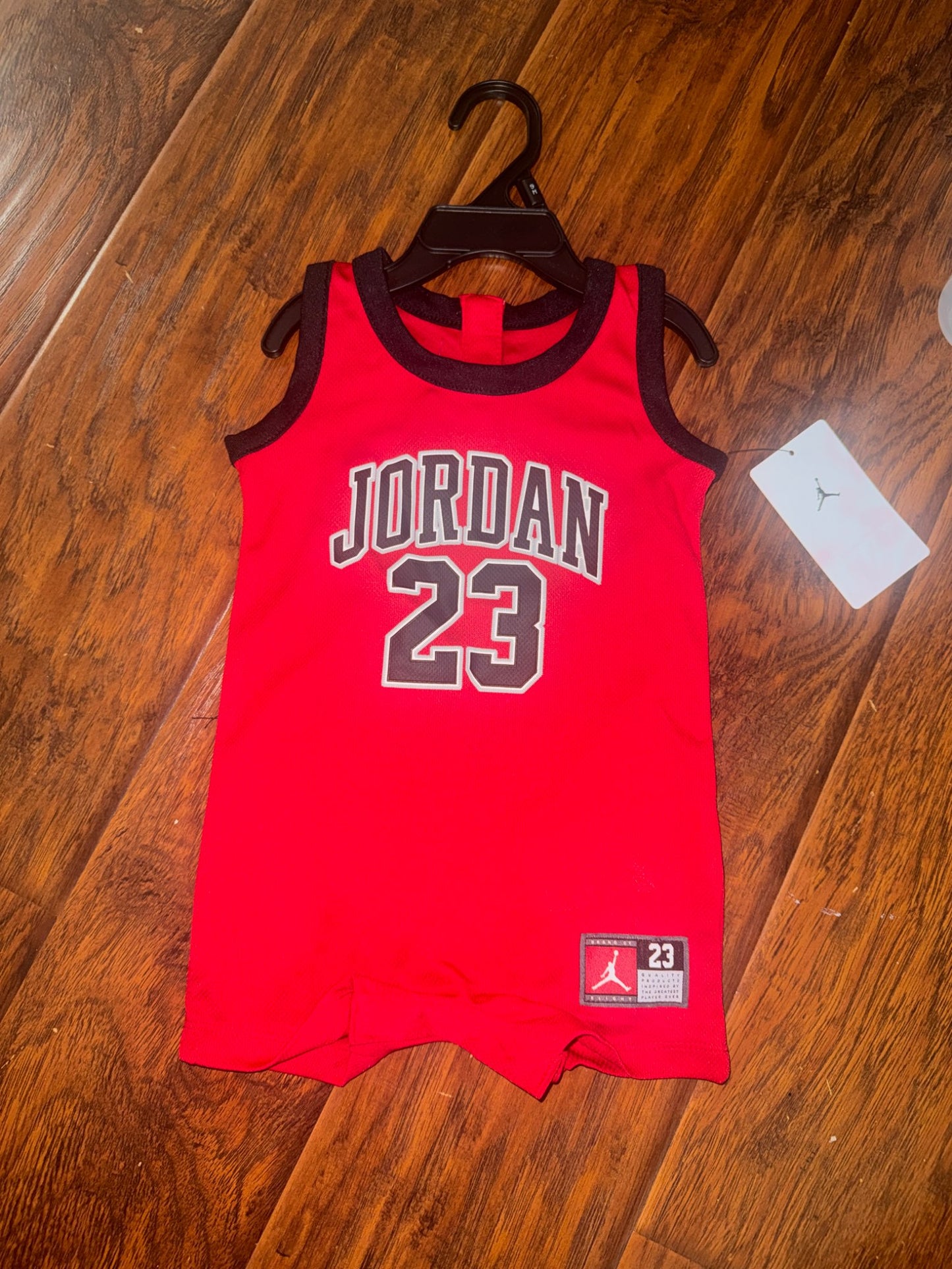 Jordan romper 9 months NWT, Kids 9 Month (6-9M)