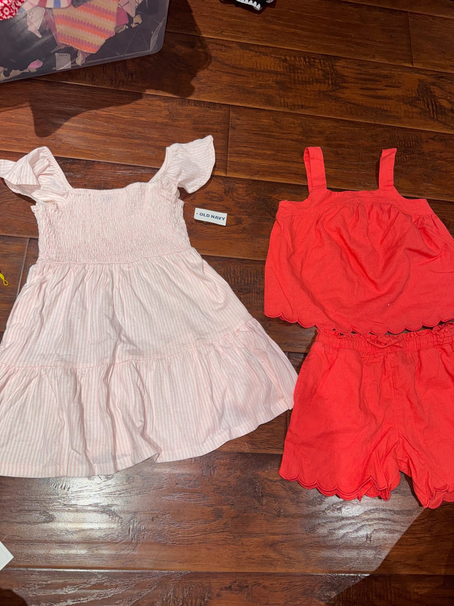NWT summer lot size 5 old navy , Kids 5/5T