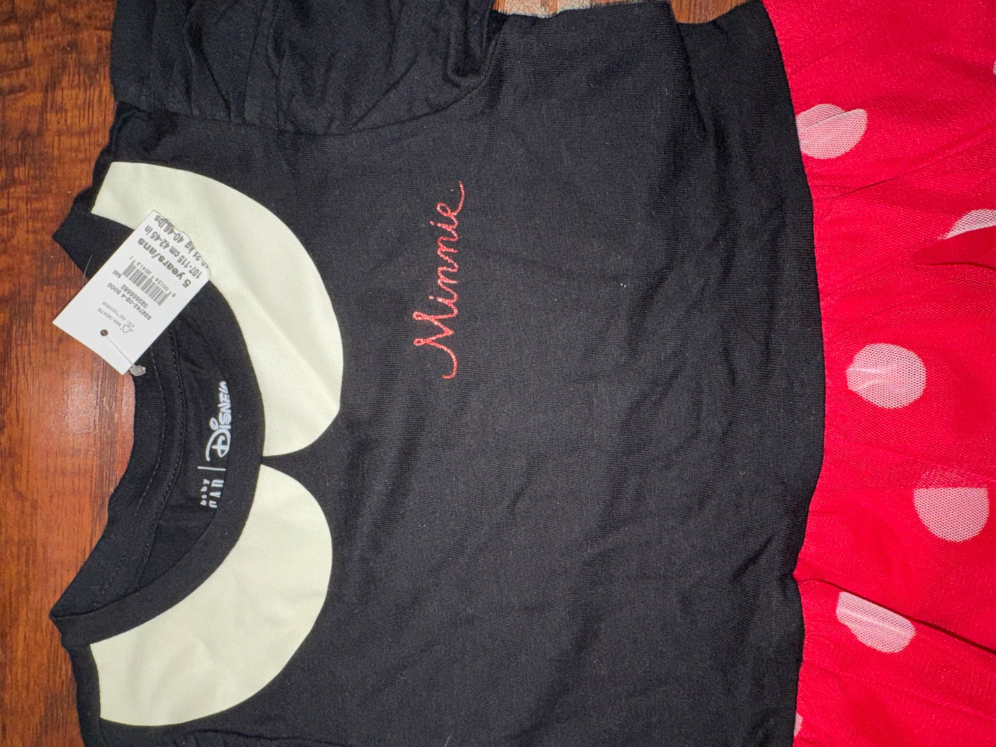 Size 5 Minnie Disney dress gap NWT , Kids 5/5T