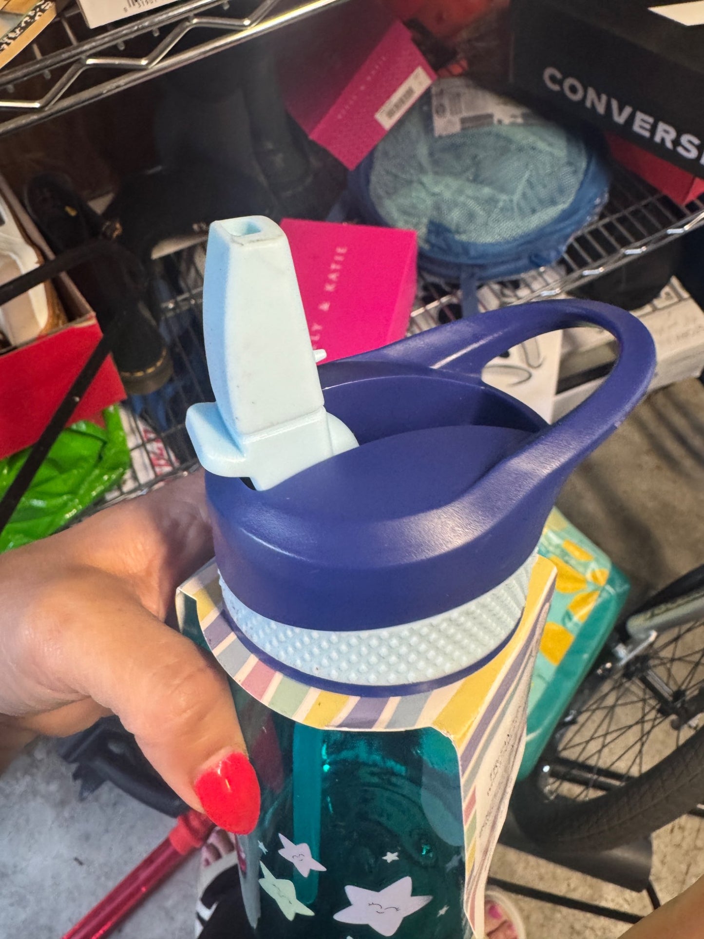 New water bottle with straw toddler