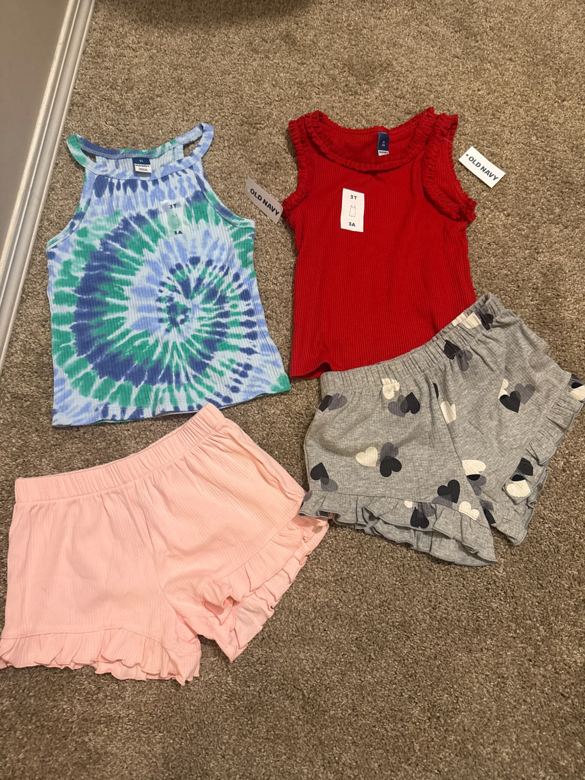 Brand new size 3 summer lot , Kids 3T