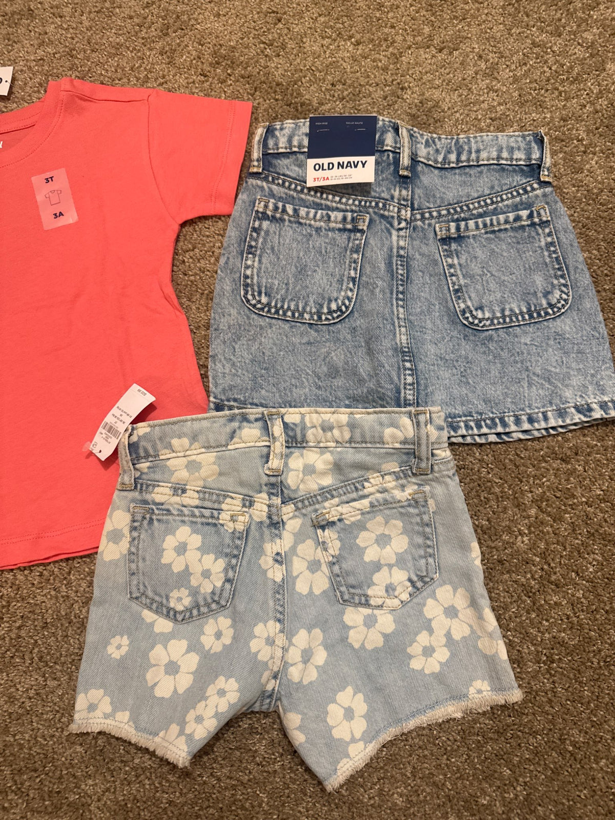 NEW summer lot size 3 , Kids 3T