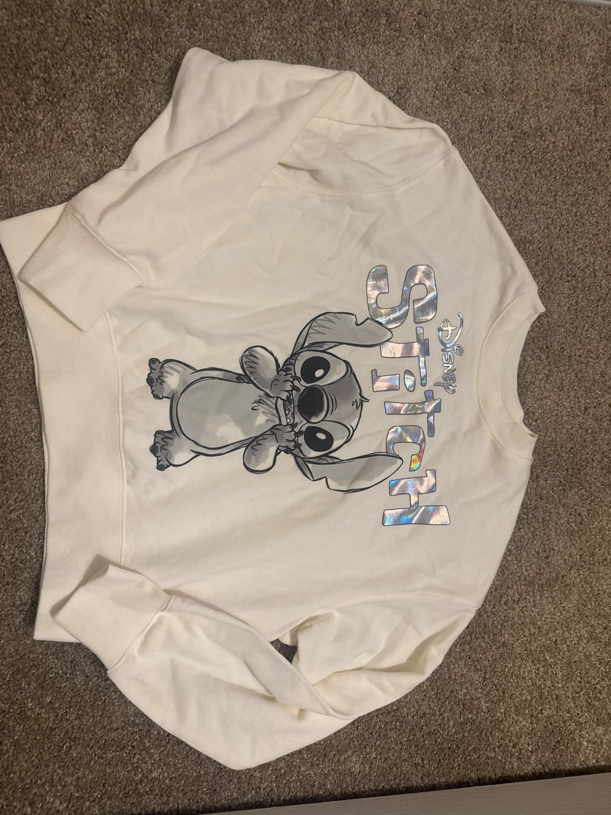 Disney stitch H&M sweater 10/12 girls , Kids 10