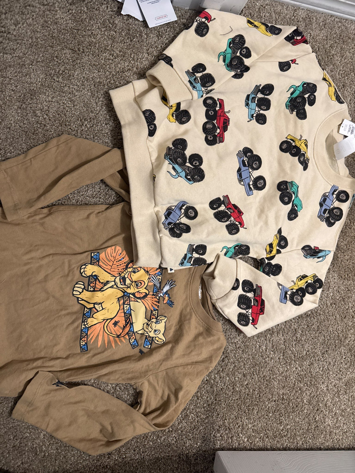 Gap sweater and long sleeve top NWT size 5 , Kids 5/5T