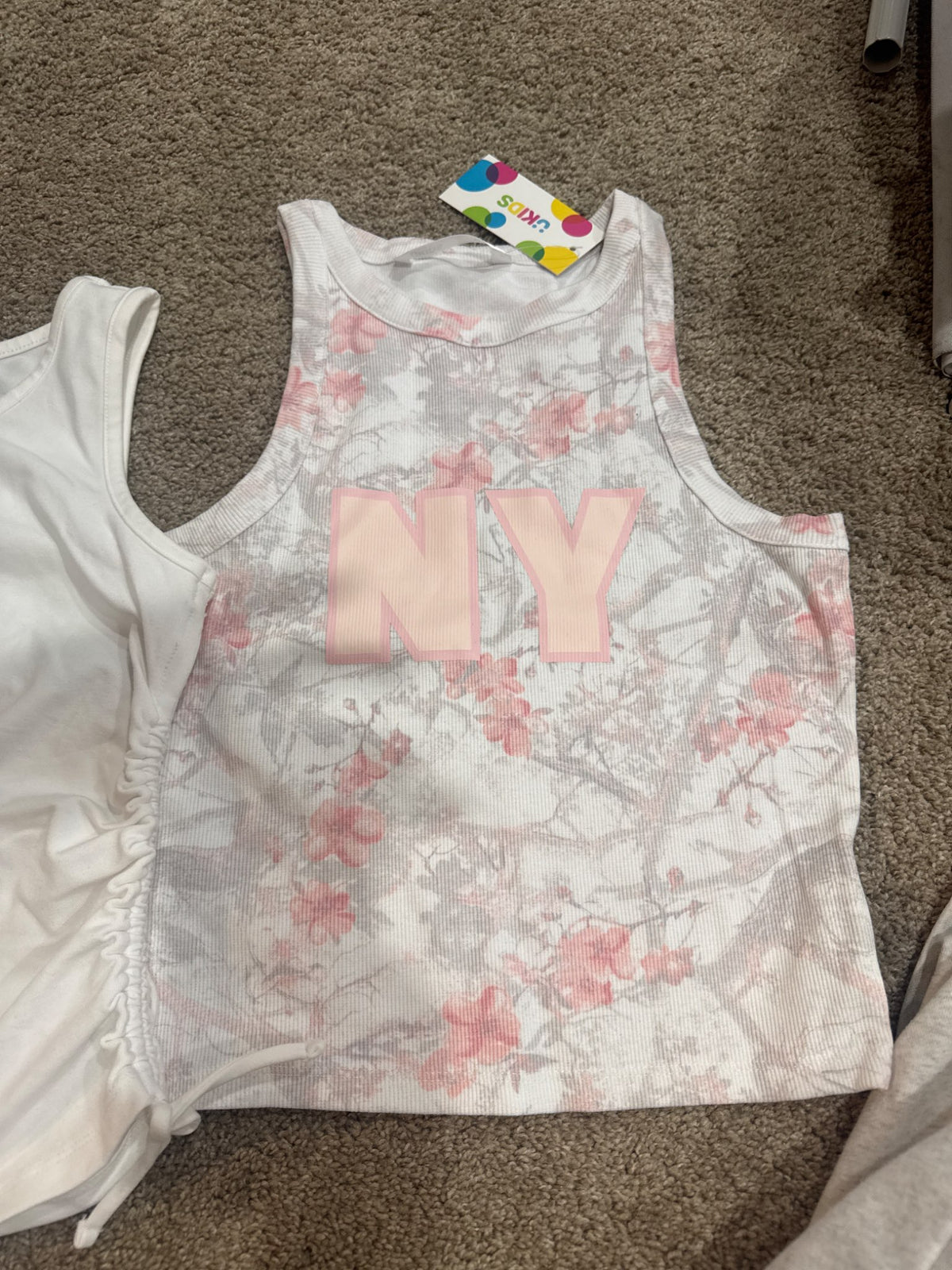 Size 14 girls new tank tops , Kids 14
