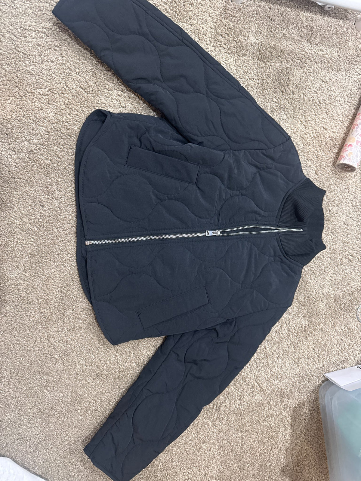 Brand new 8/9 H&M quilted jacket brand new , Kids 8