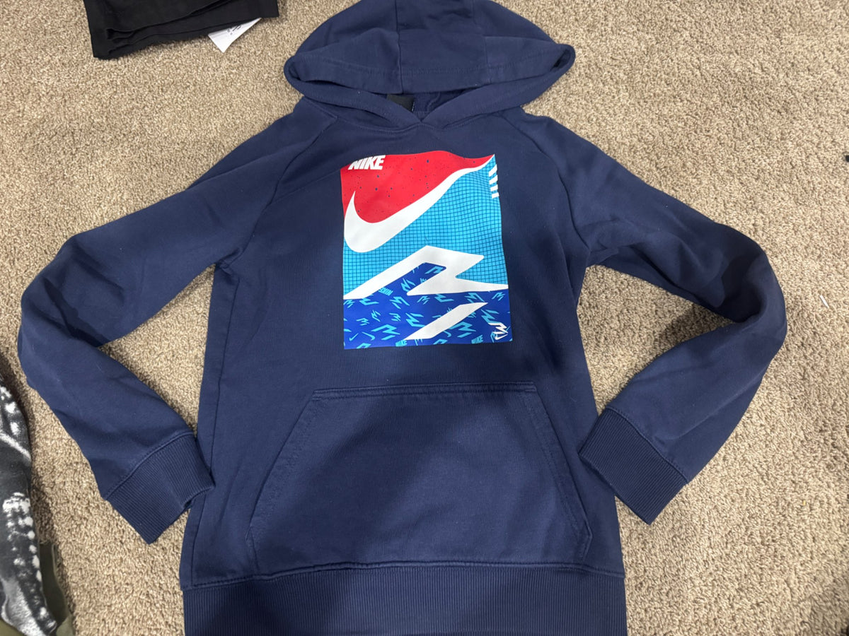 Nike hoodie size 10/12 , Kids 10