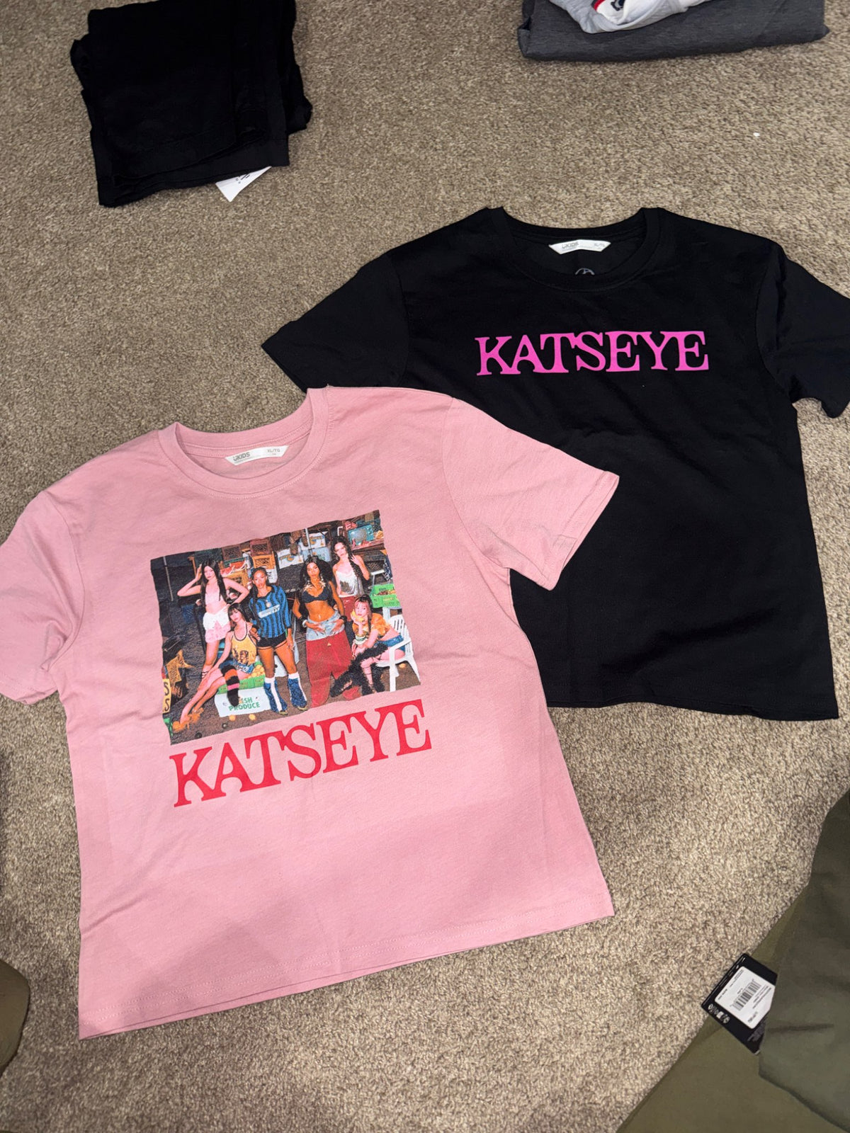 Katseye tshirts brand new , Kids 10