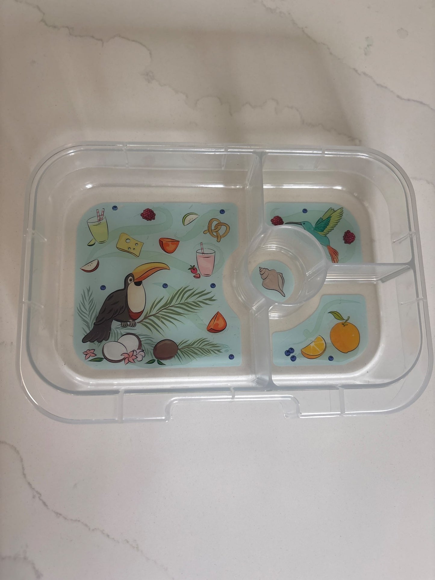 YUMBOX Panino 4 Compartment Bento Box tray