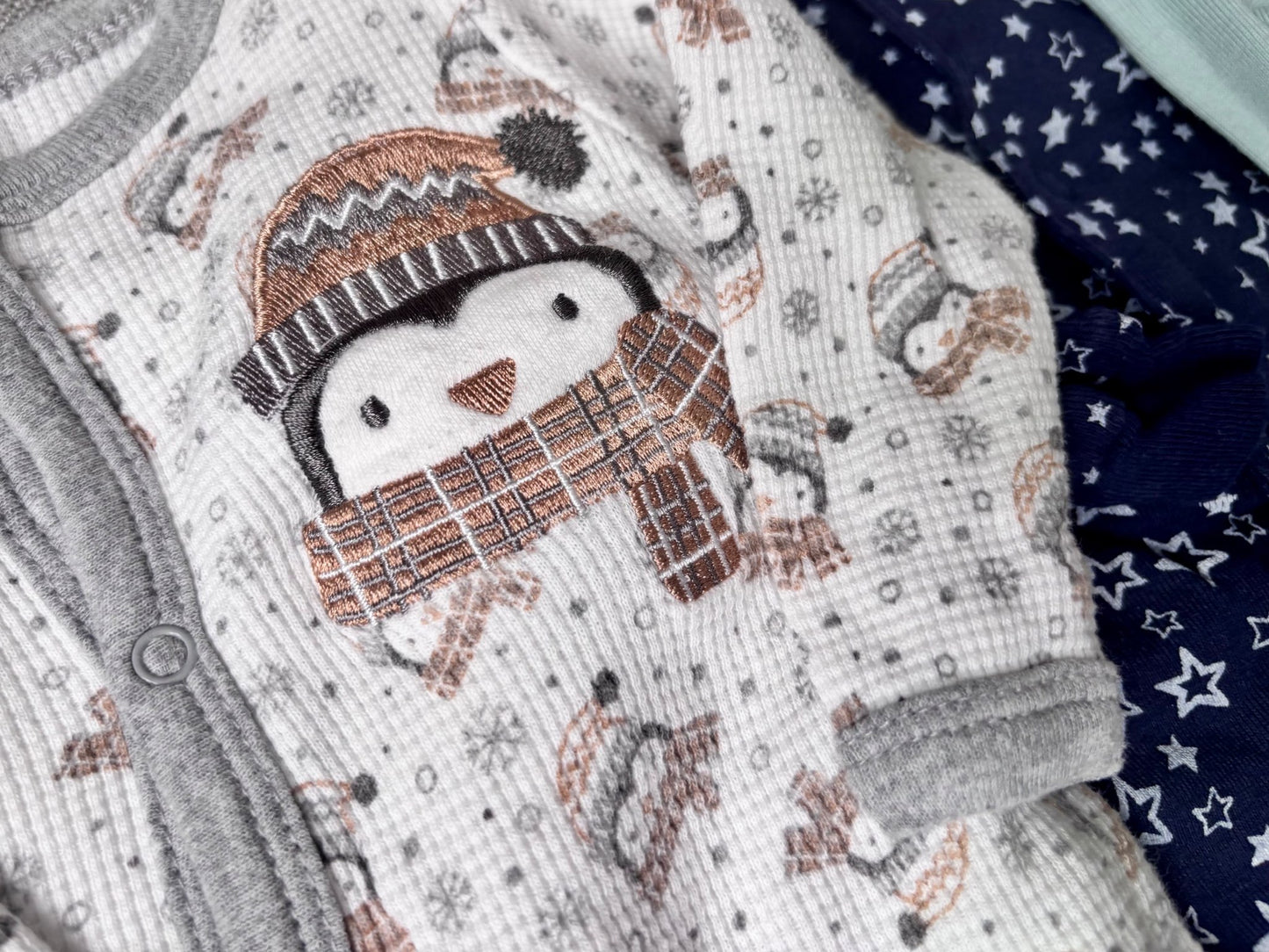 4 x pyjamas, 0-3 months, Kids 3 Month (0-3M)
