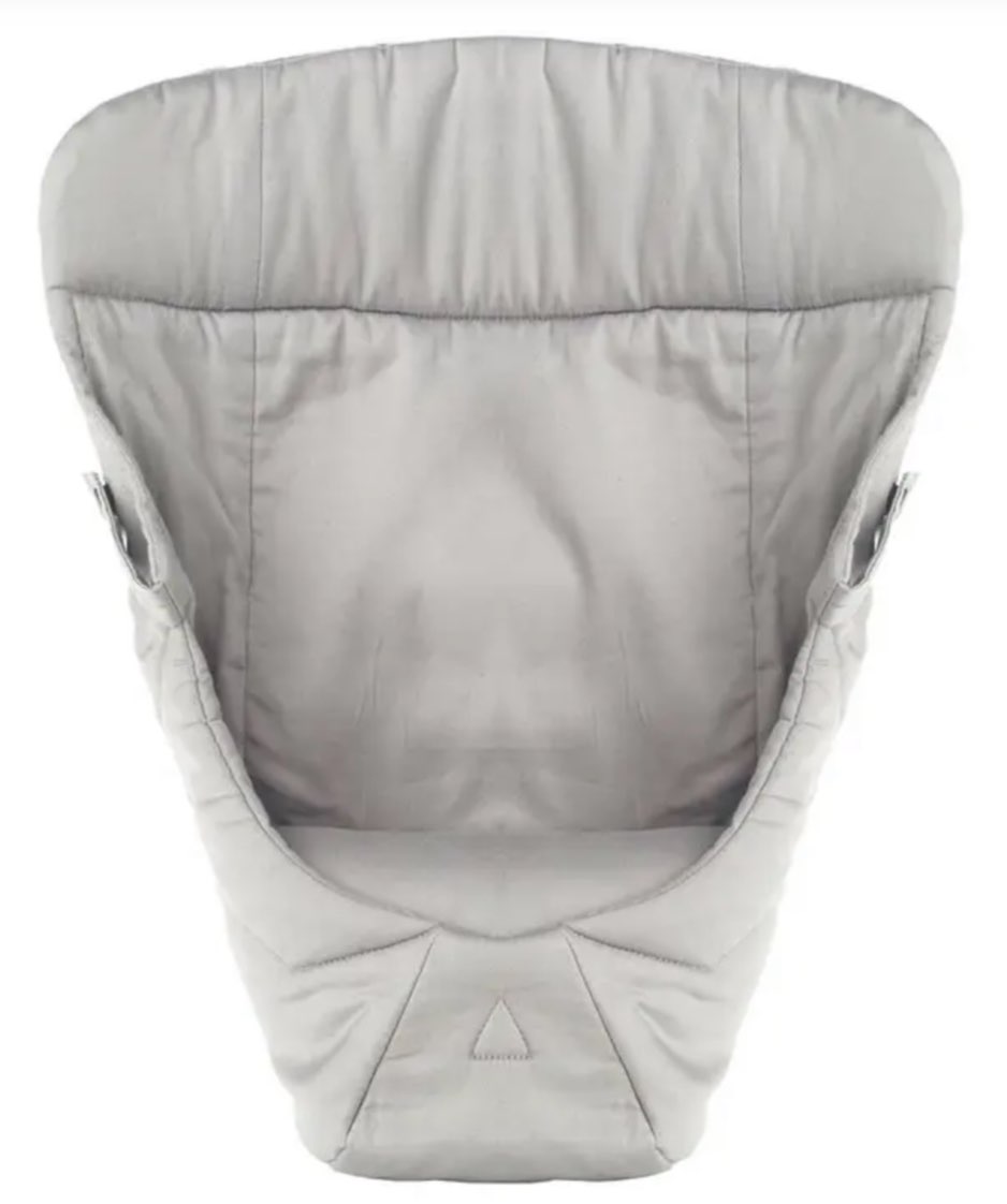 Ergobaby Easy Snug Infant Insert, like new - Retails $46