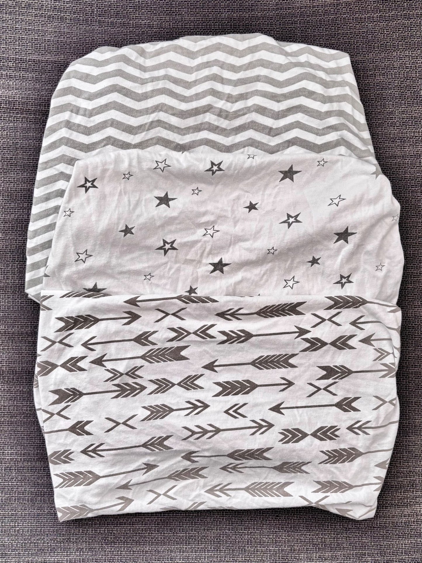 3 x Bassinet Sheets