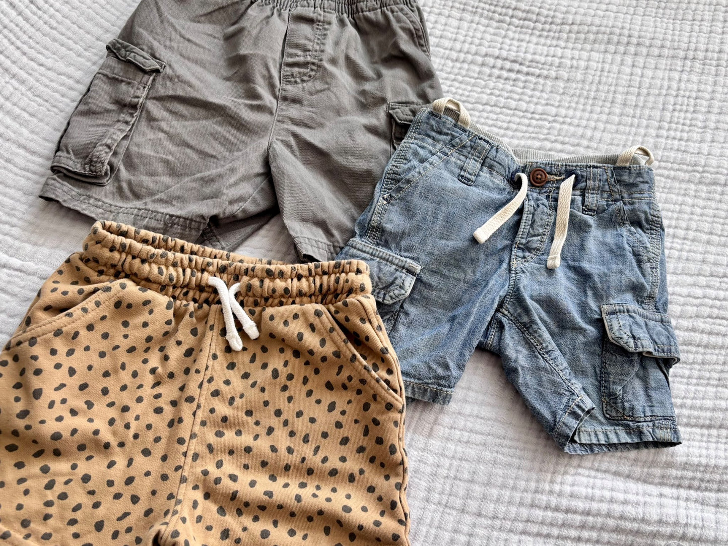 3 x shorts, 18-24 months, Kids 24 Month (18-24M)