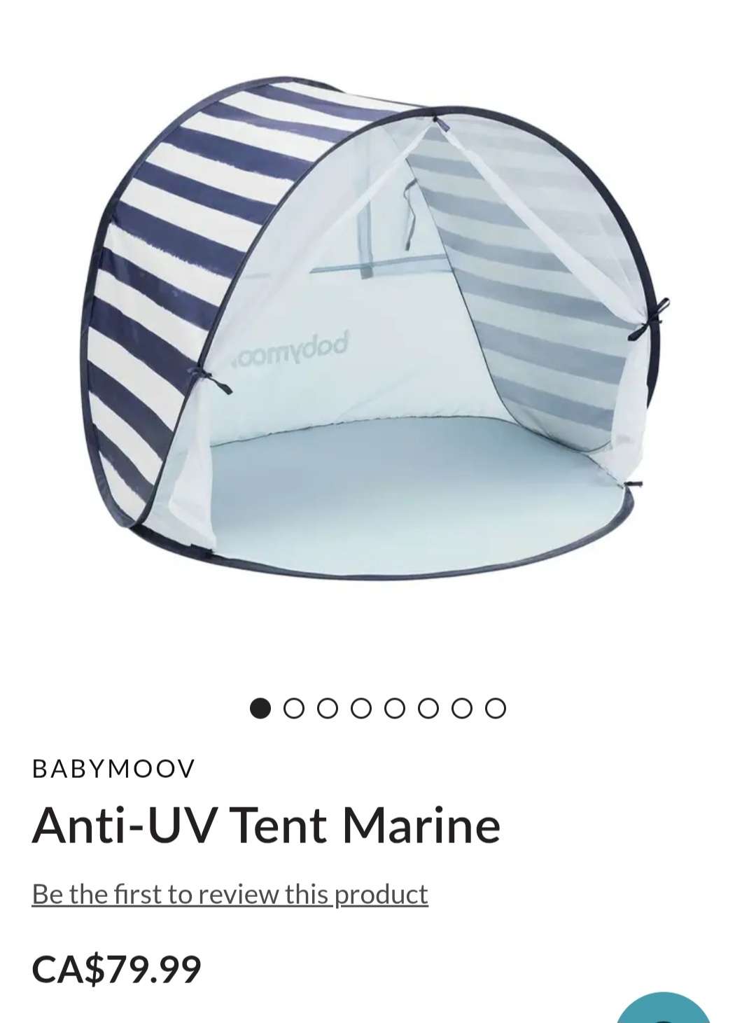 Babymoov Tent - MSRP: 79.99 at WCK
