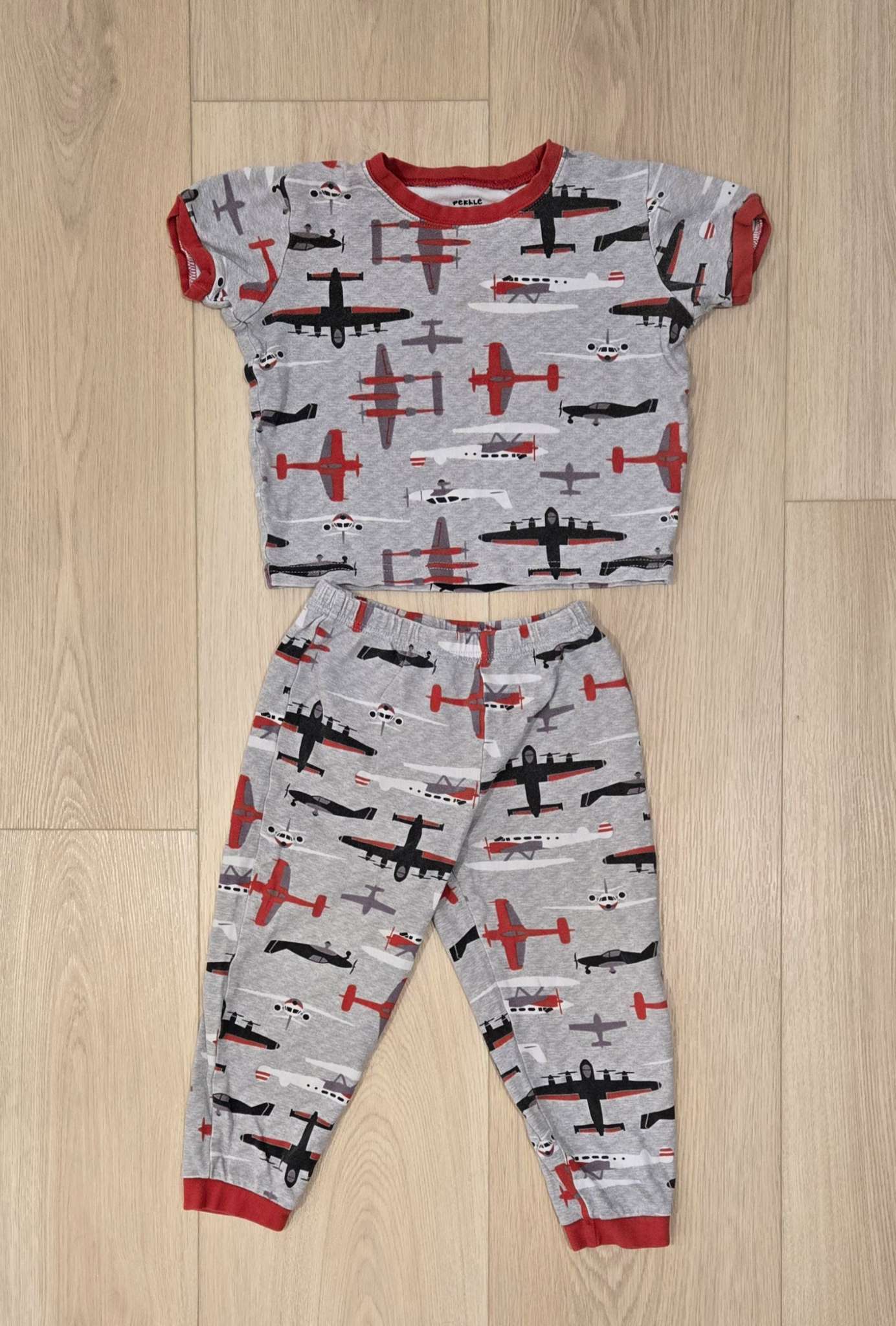 4T Airplane Pajamas, Kids 4/4T