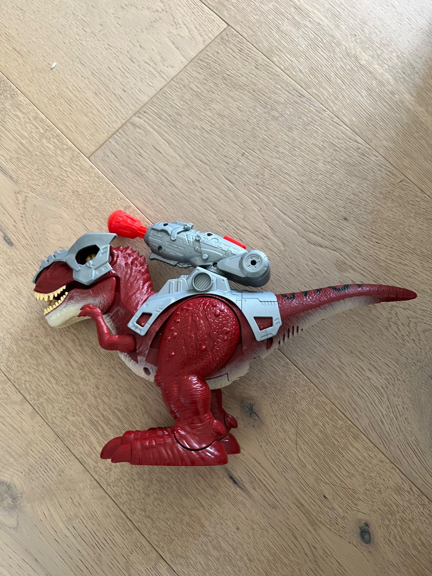 T. rex dinosaur toy