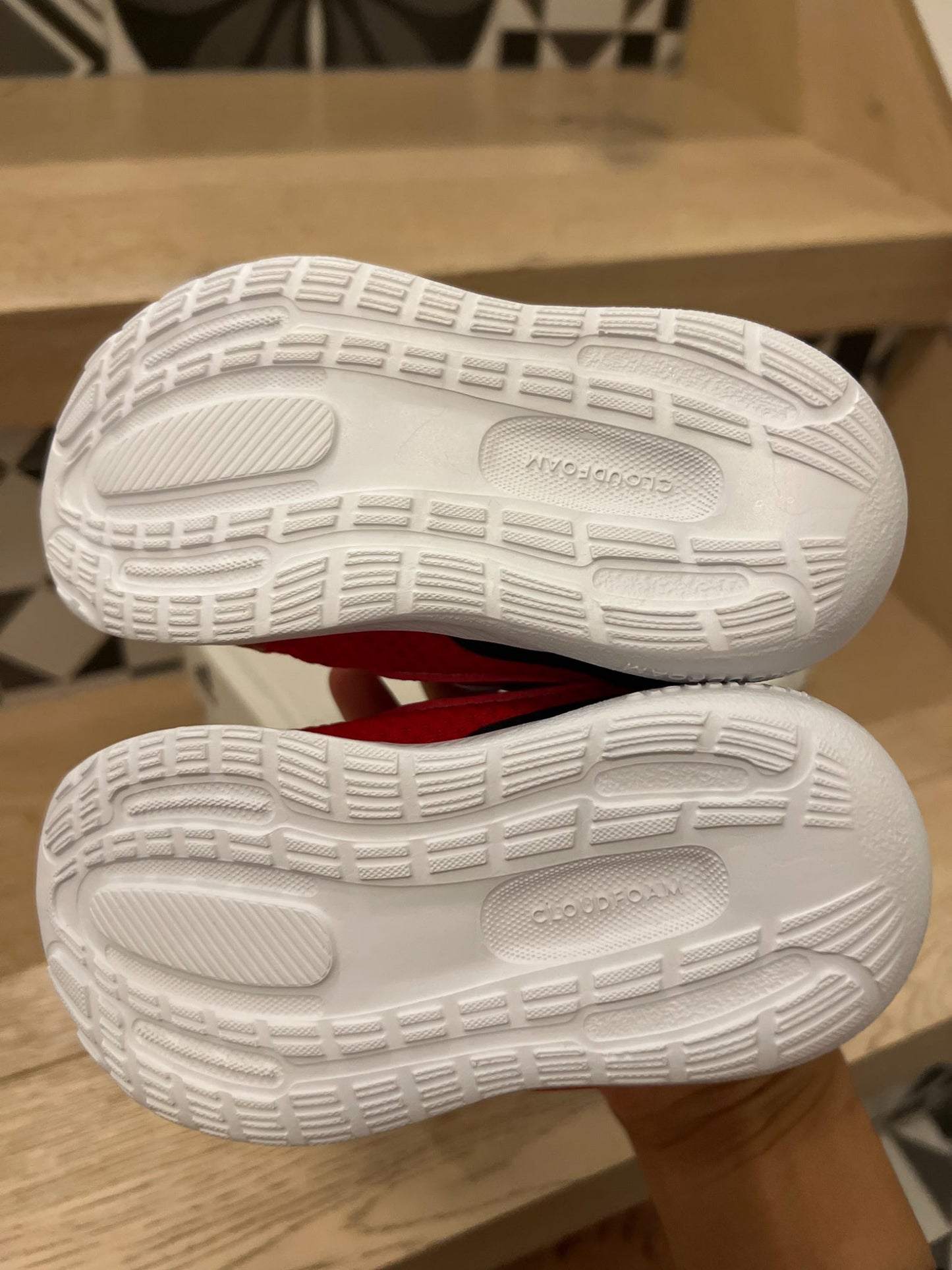 New adidas run falcon 3.0 size 6T, Shoes 6 (Walkers:12-24 mth)