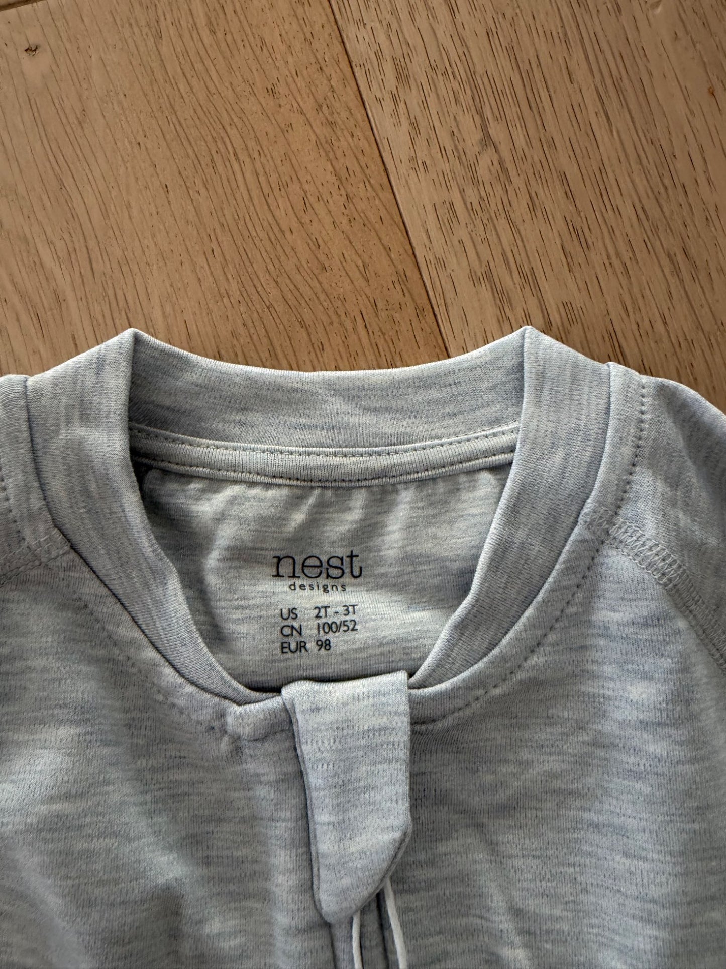 NEST design onesie sleeper (x2), Kids 2T