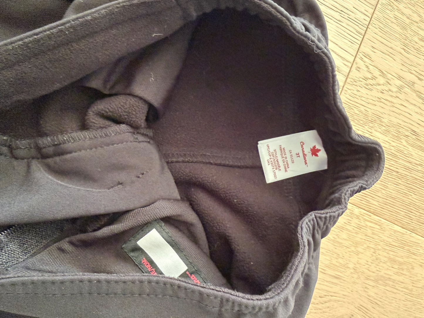 Soft shell snow pants , Kids 3T