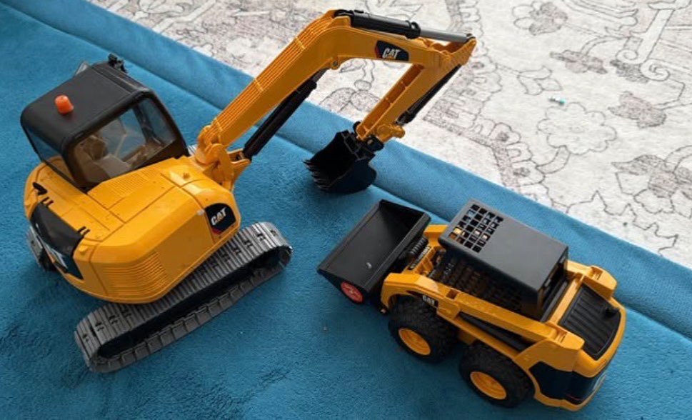 Bruder Skidsteer & Excavator