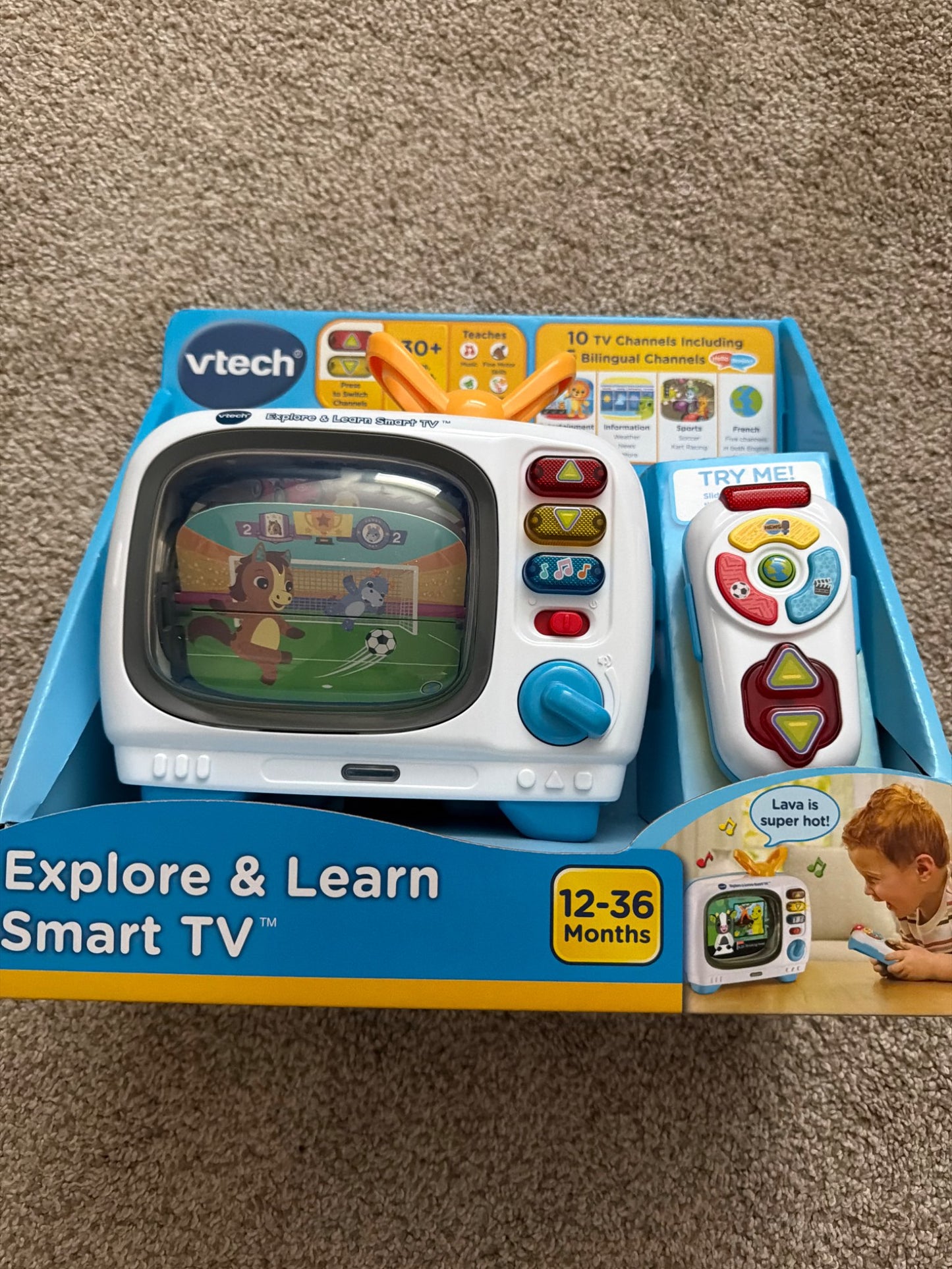 V tech explore and learn smart tv