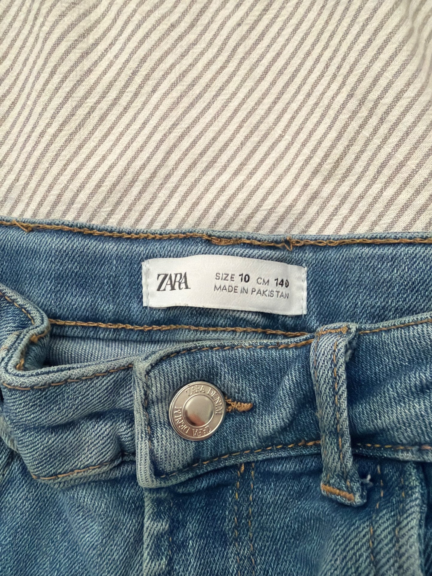 Zara girl skinny jeans , Kids 10
