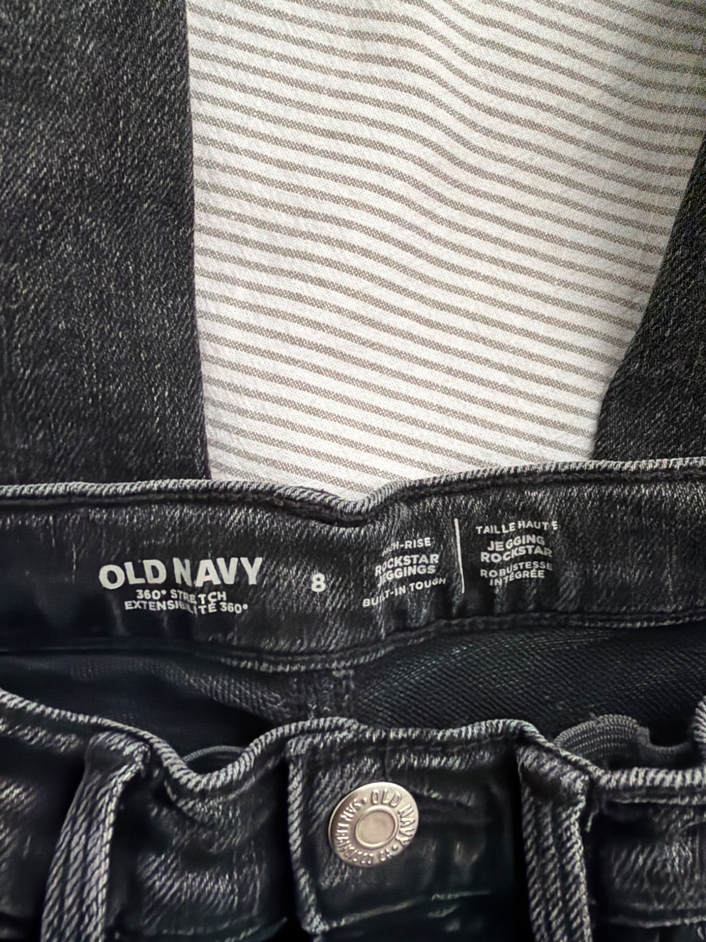 Old navy high rise rockstar skinny jeans , Kids 8