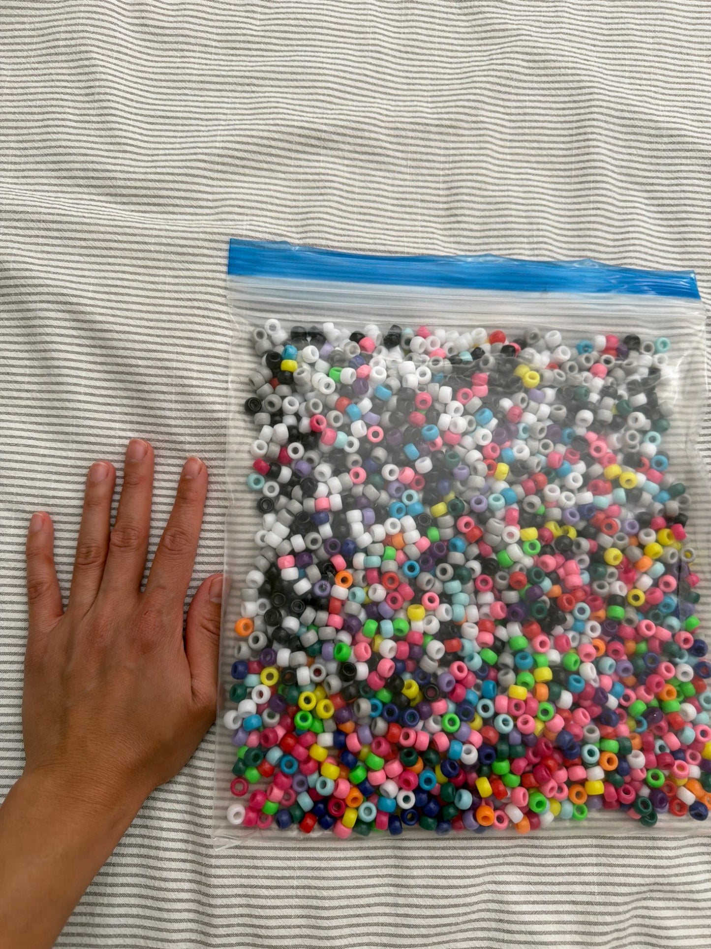 Pony beads