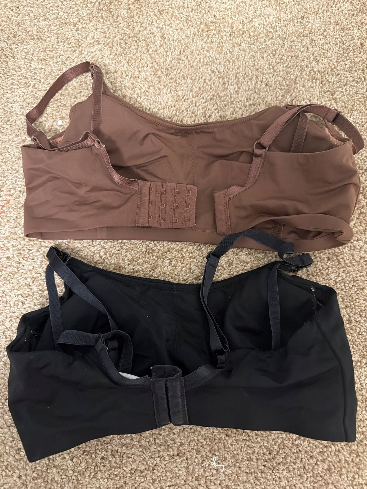 Nursing bras (x2), Maternity S (4-6)