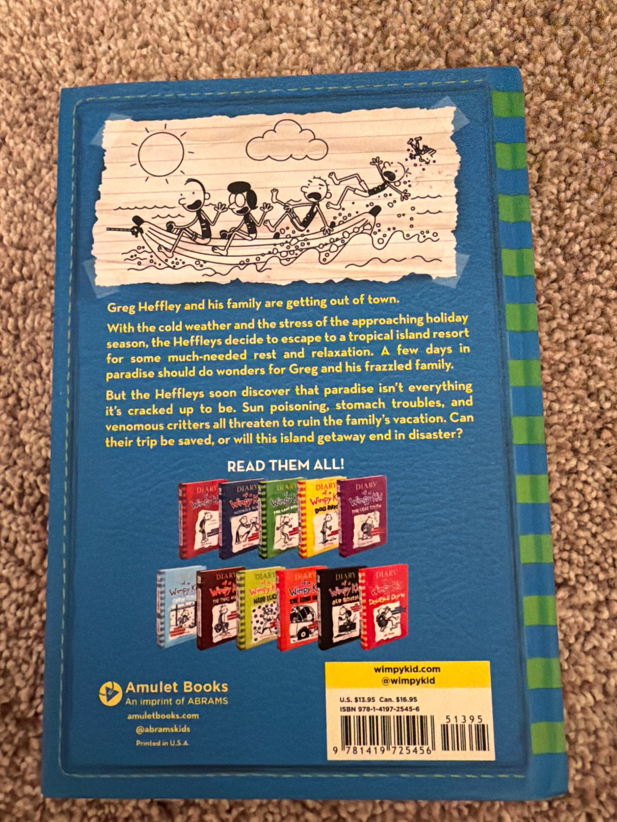Diary of a Wimpy Kid the gateway (vol.12)