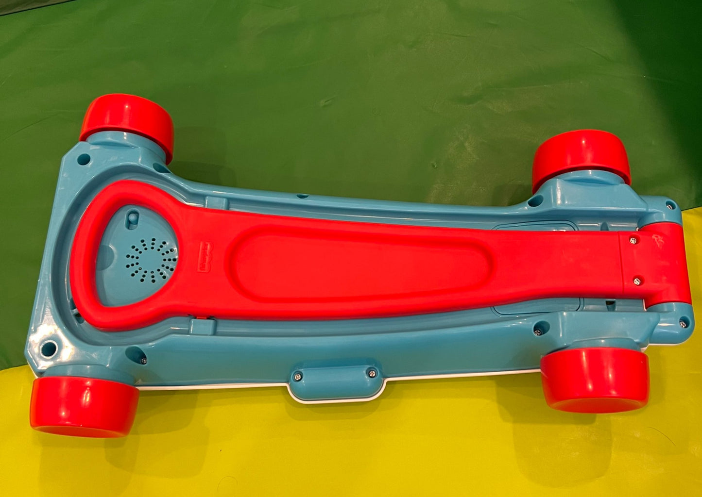 Baby to toddler giant light up pull along xylophone