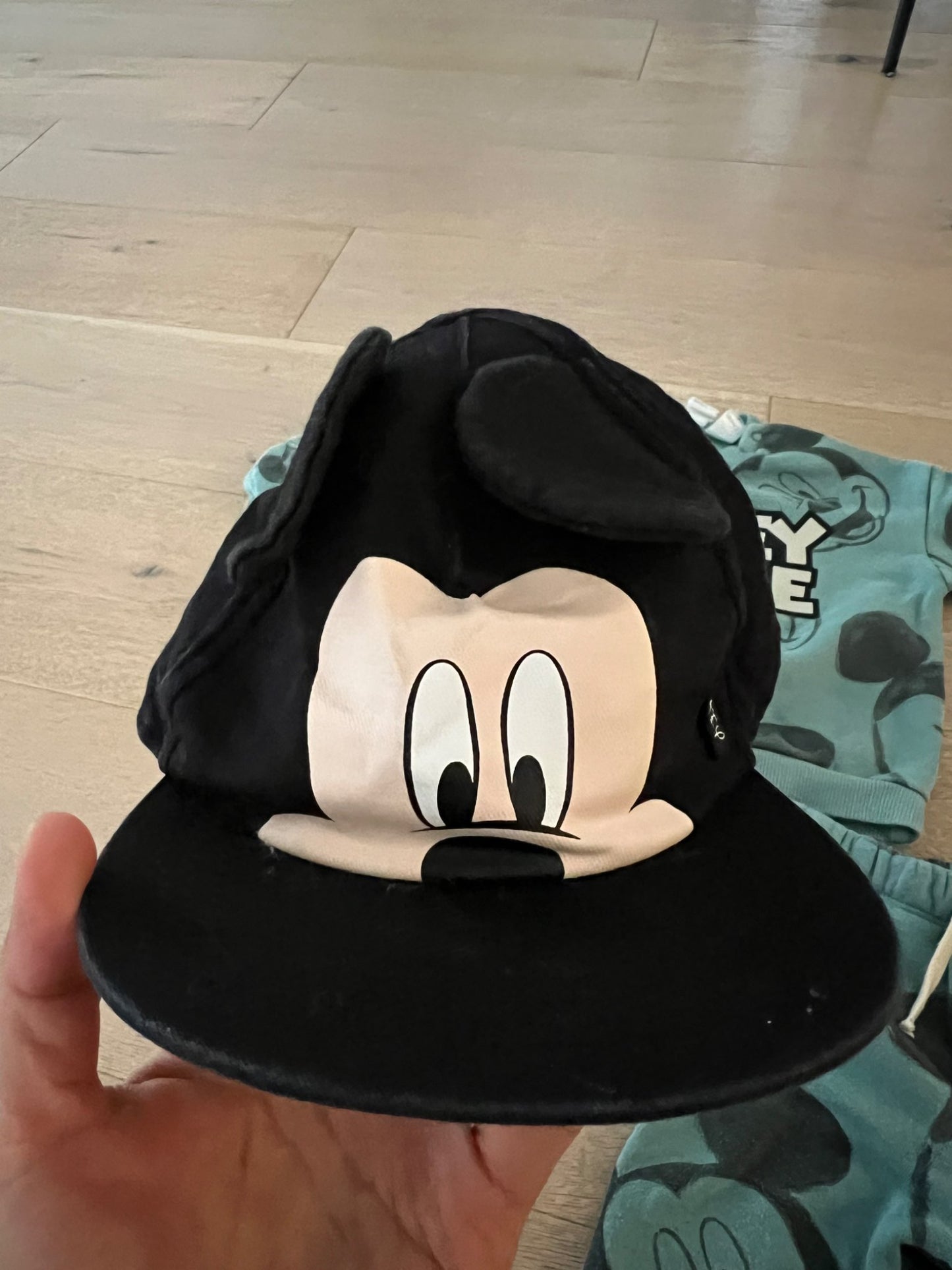 Mickey Mouse Sweatshirt and Hat Bundle , Kids 12 Month (9-12M)