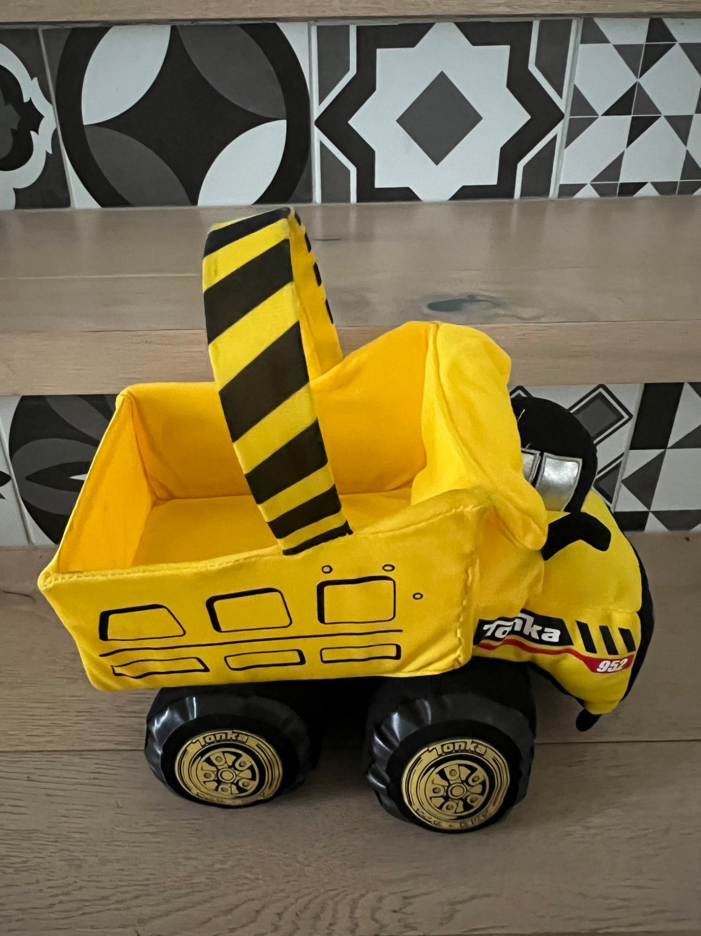 Tonka Dump Truck Halloween or Easter Candy Basket