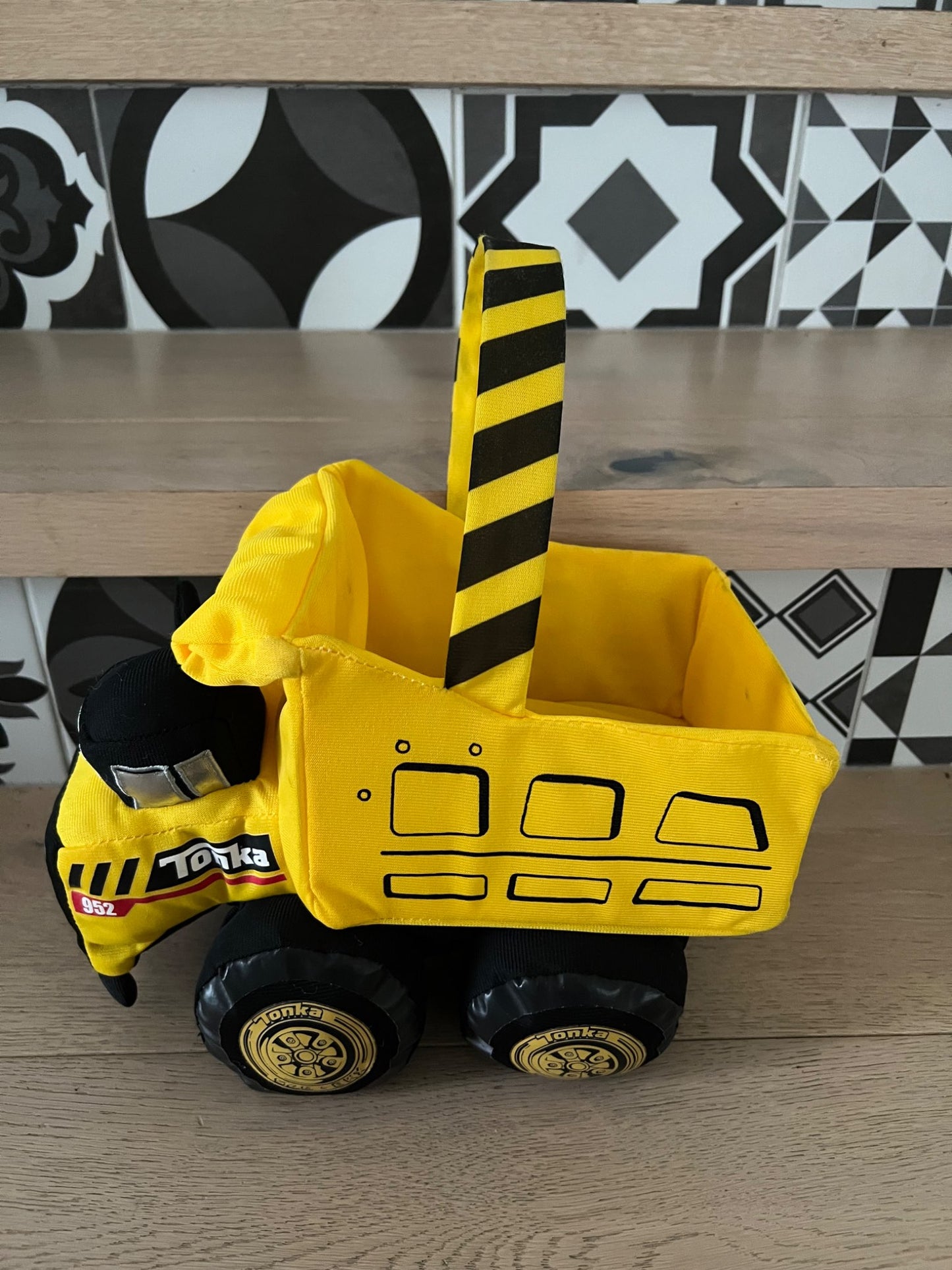 Tonka Dump Truck Halloween or Easter Candy Basket
