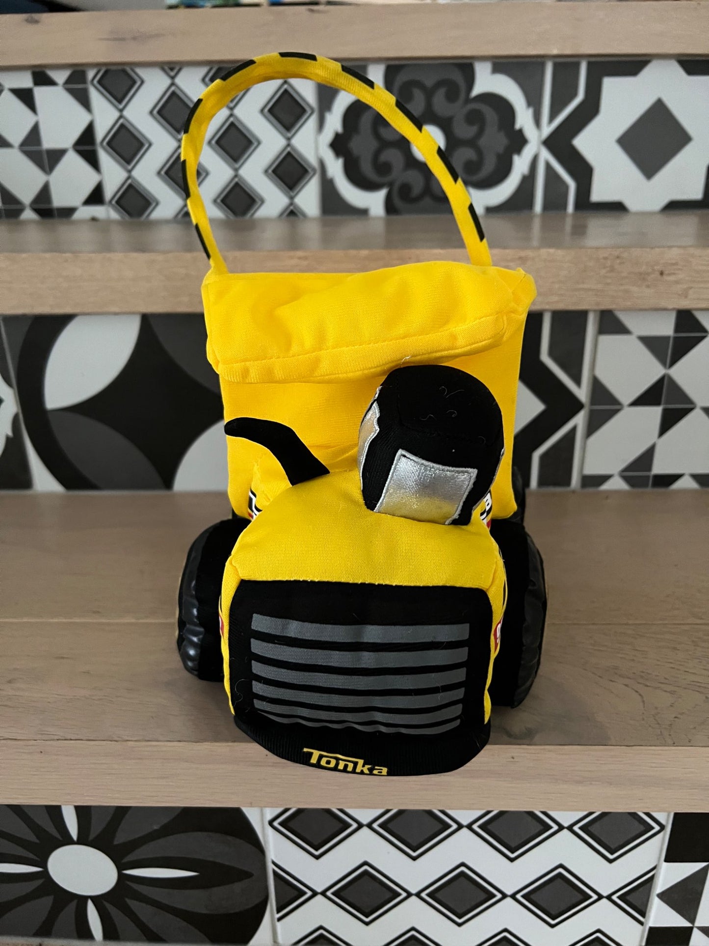 Tonka Dump Truck Halloween or Easter Candy Basket