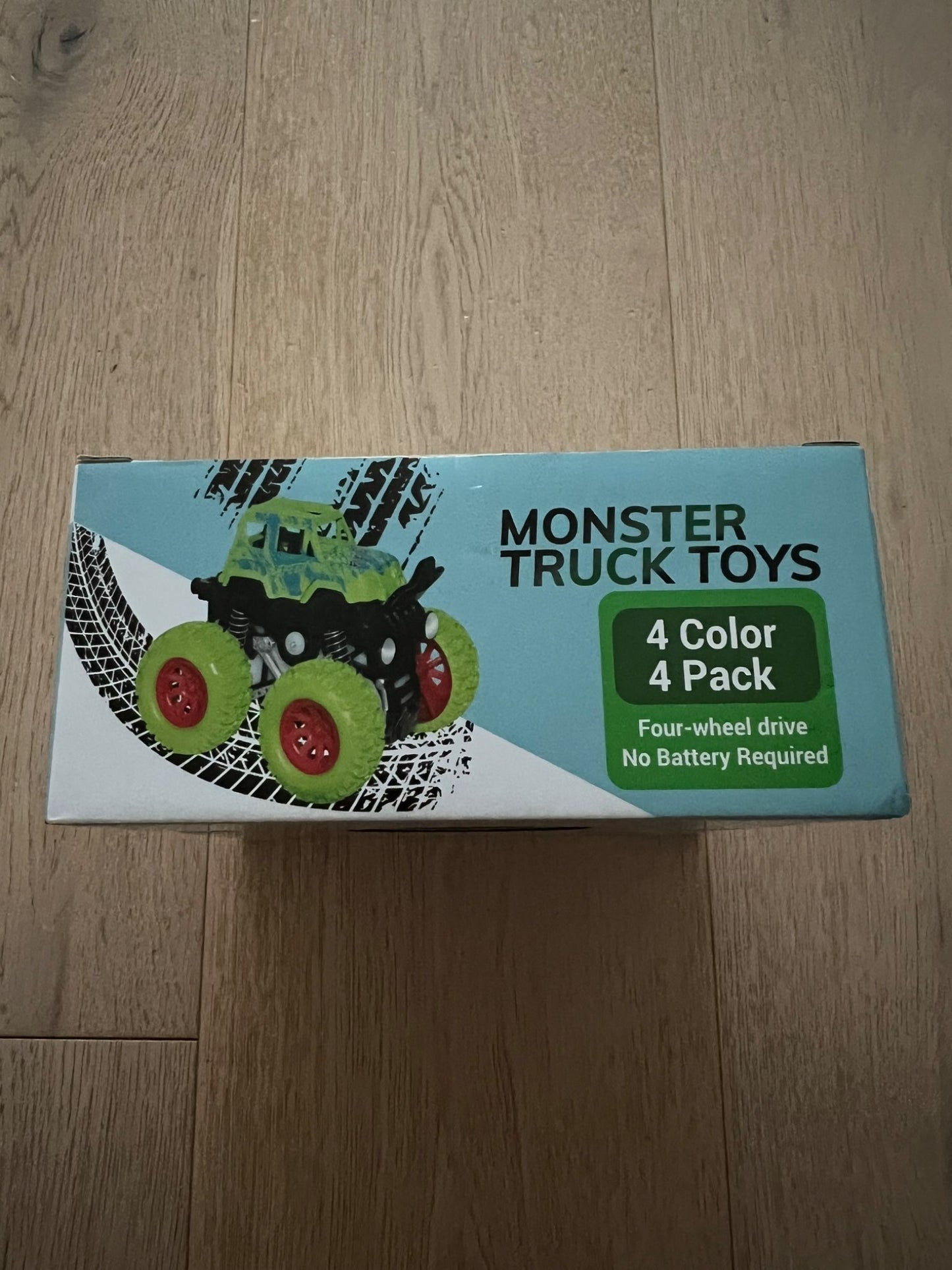 Brand New in Box Monster Trucks