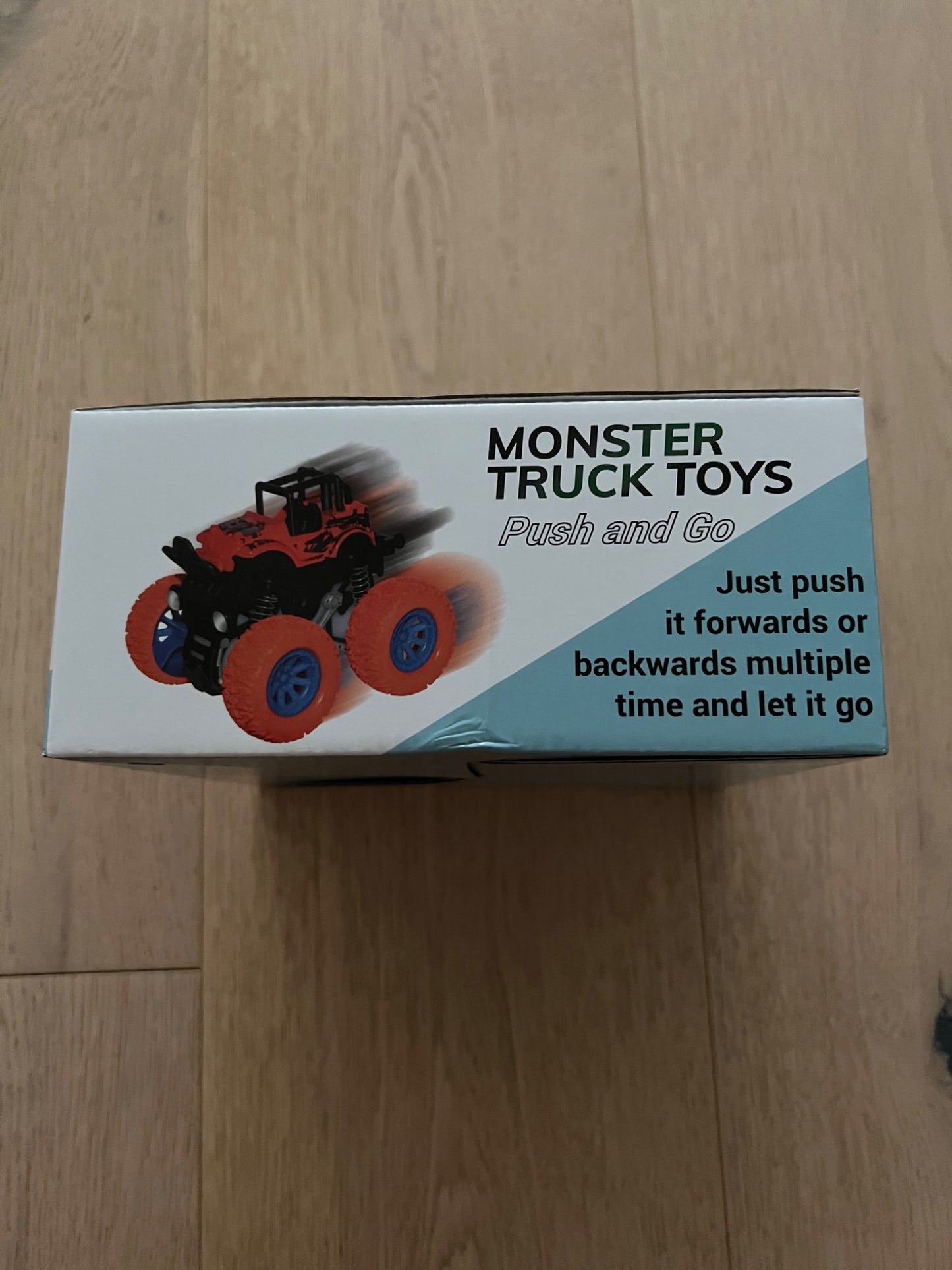 Brand New in Box Monster Trucks